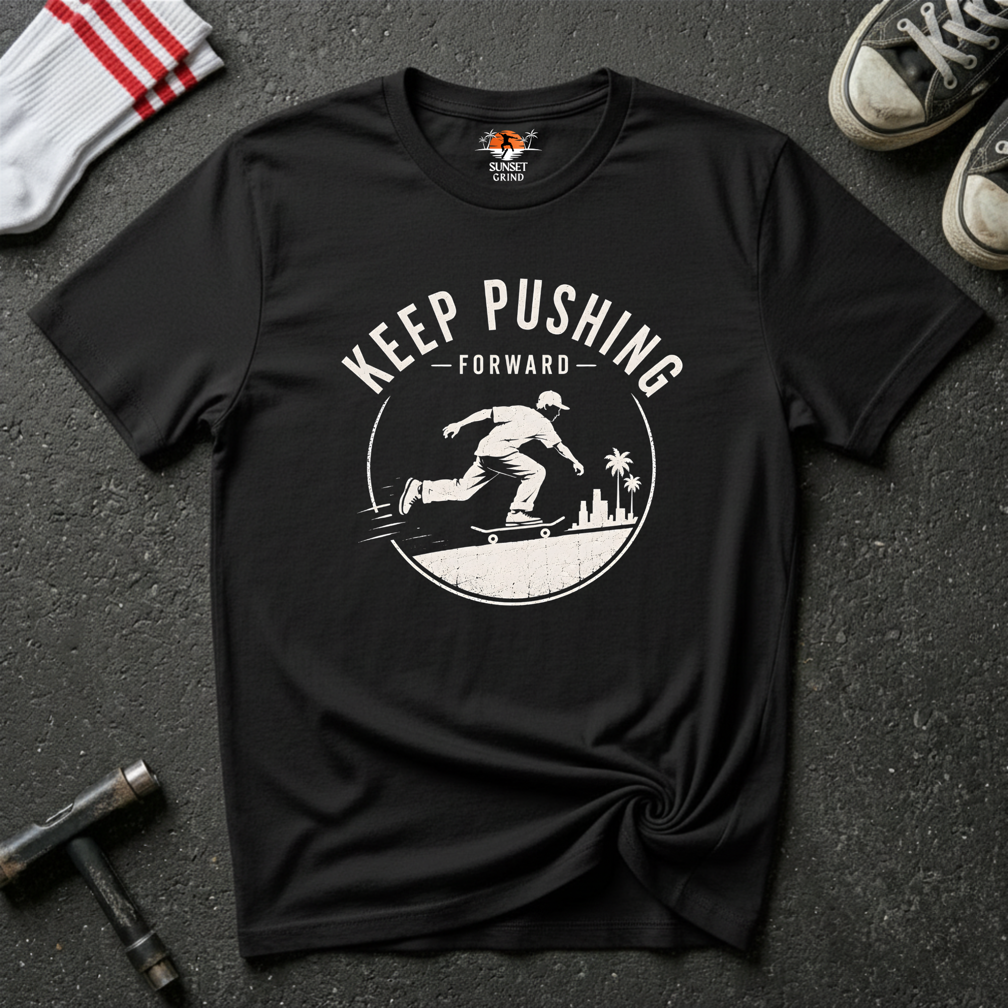 PUSHING FORWARD T-Shirt