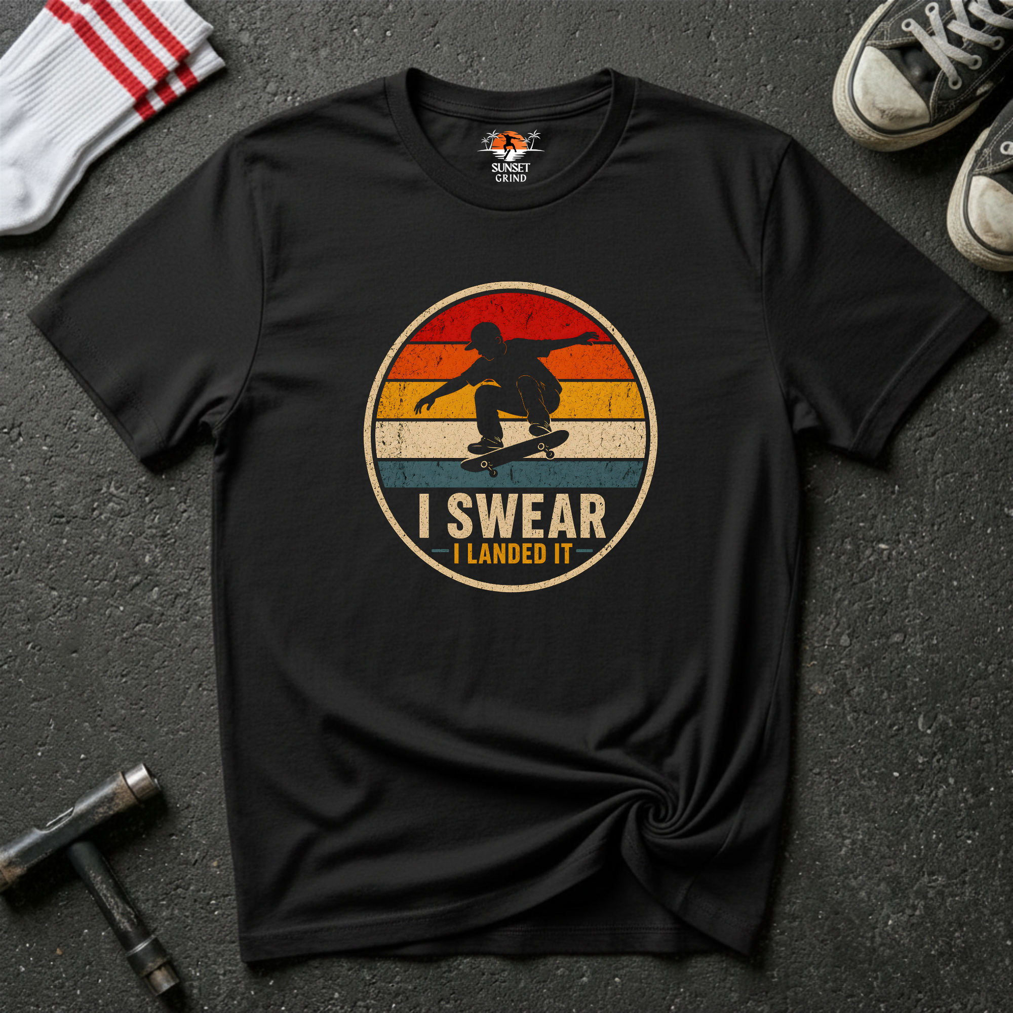I LANDED IT T-Shirt