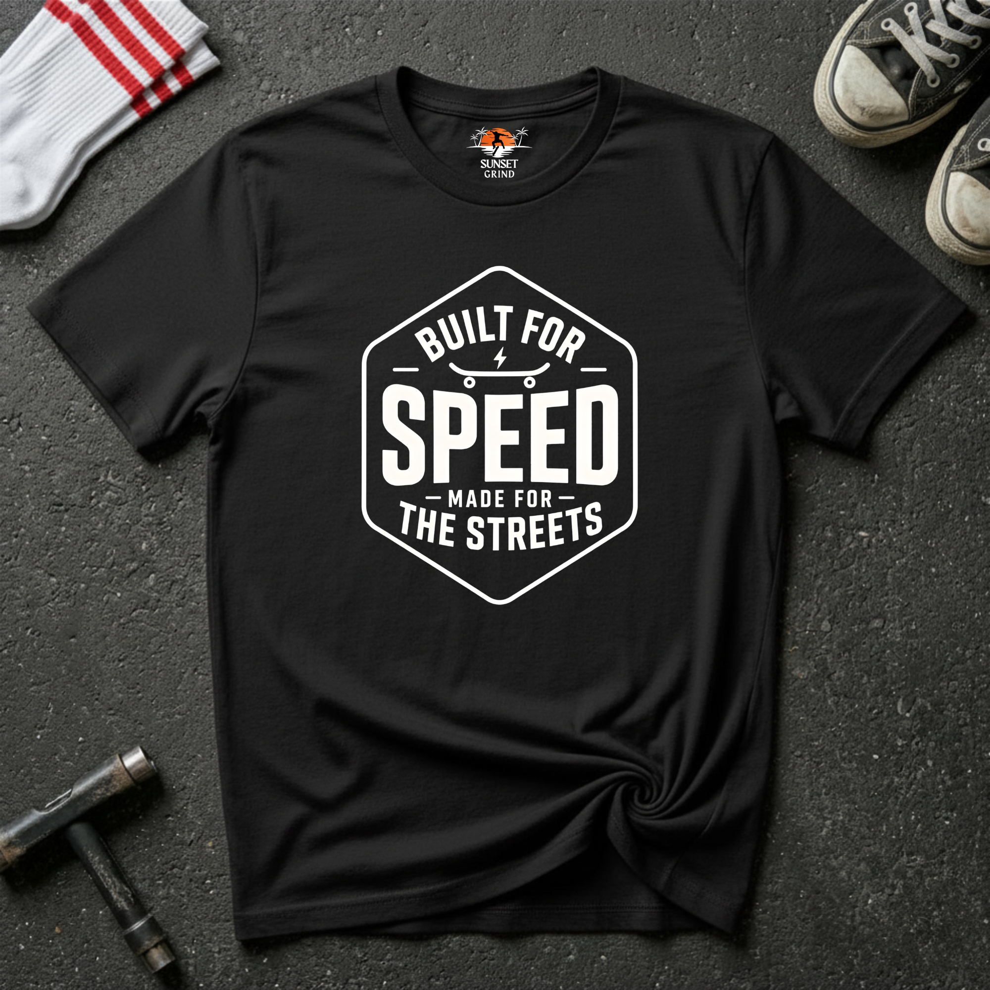MADE FOR STREETS T-Shirt