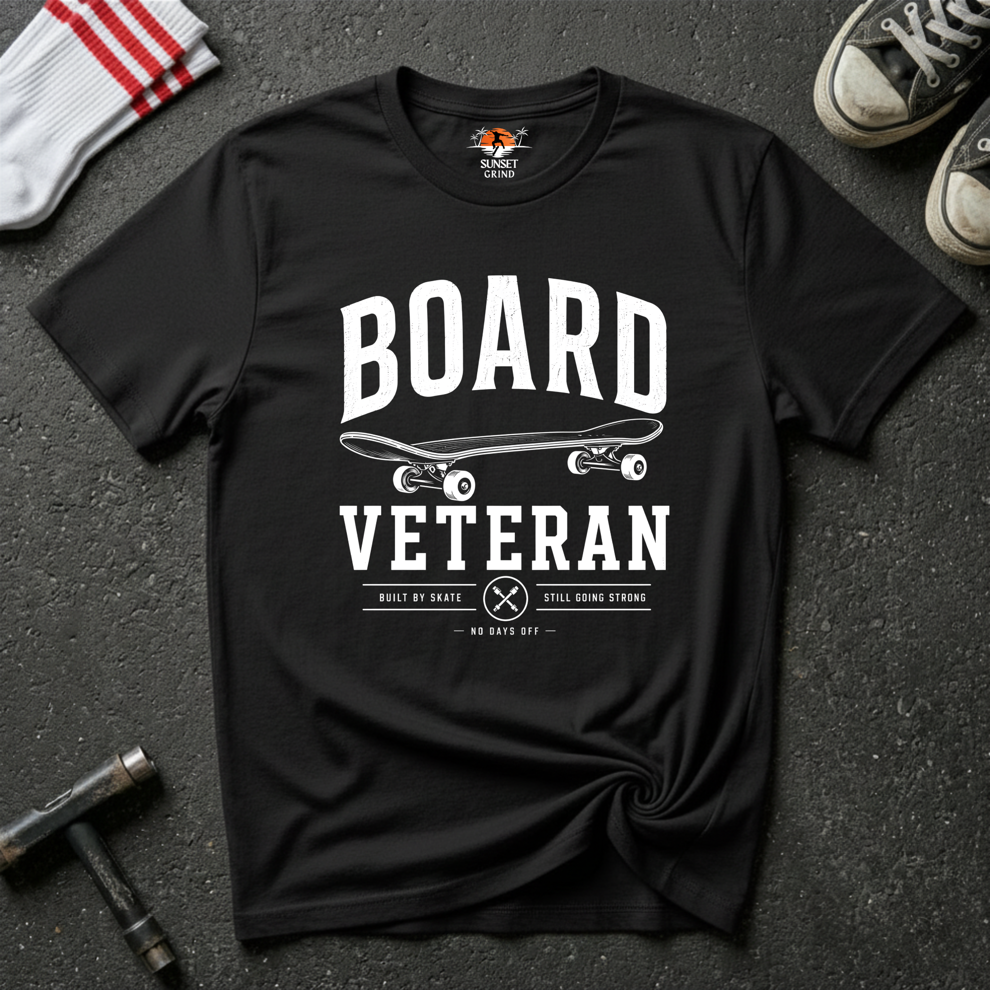 BOARD VETERAN T-Shirt