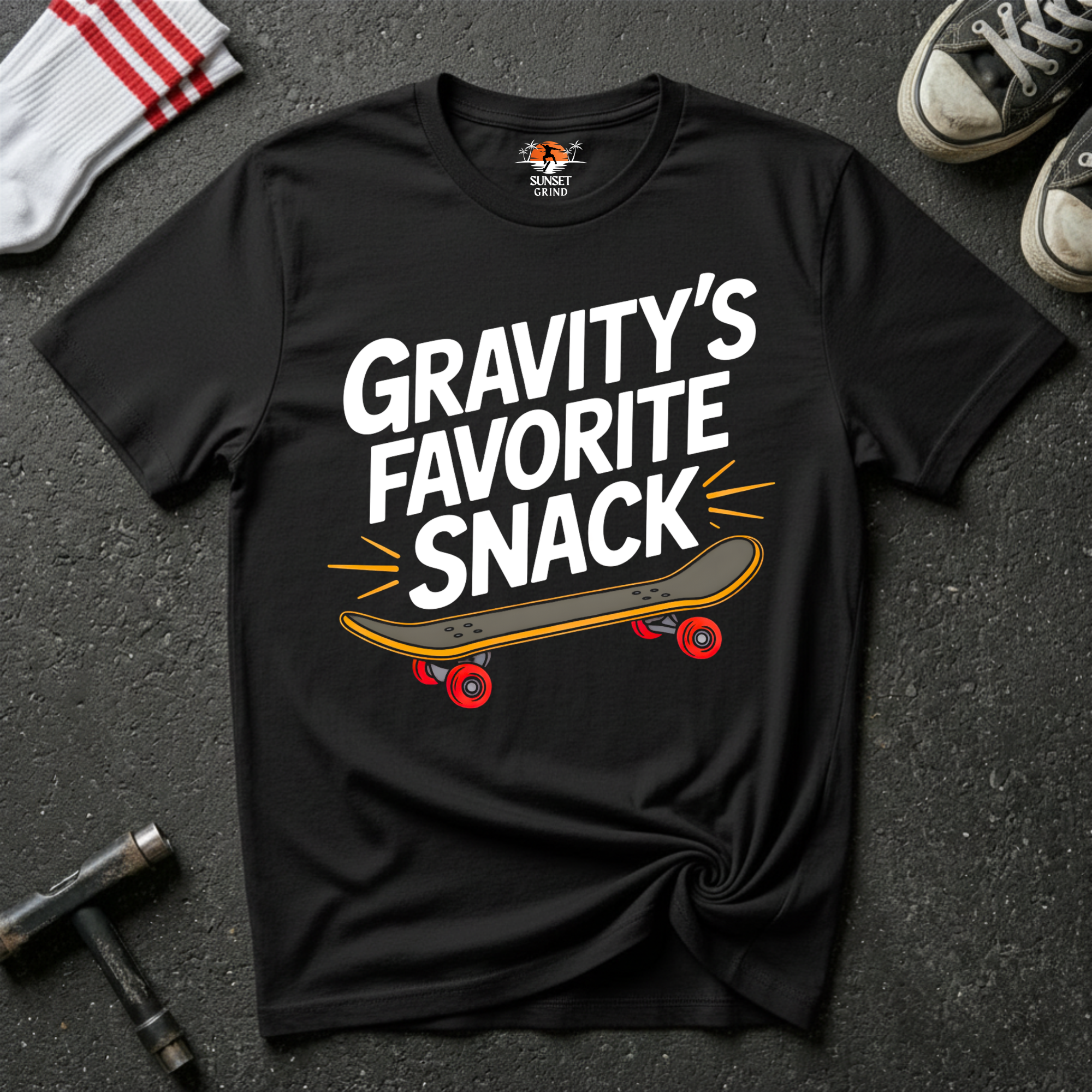 GRAVITY'S FAVORITE SNACK T-Shirt