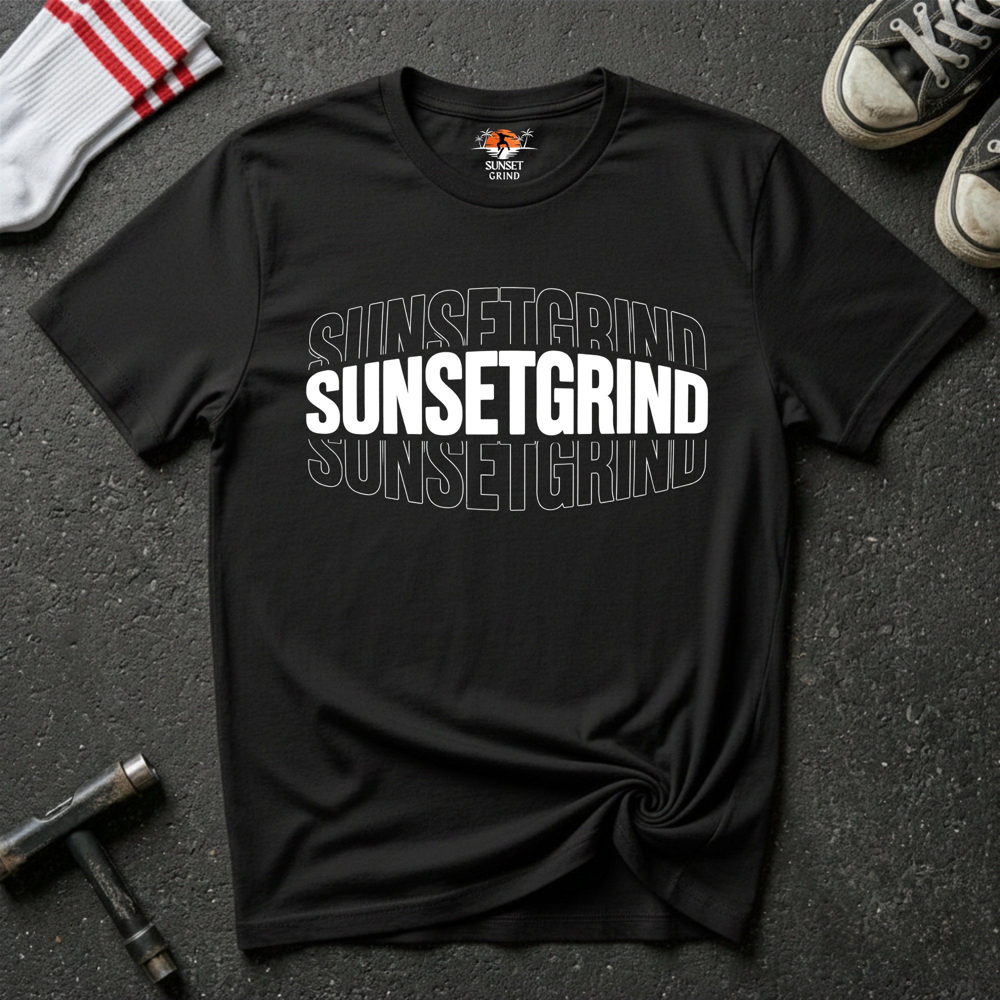SUNSETGRIND X3 T-Shirt