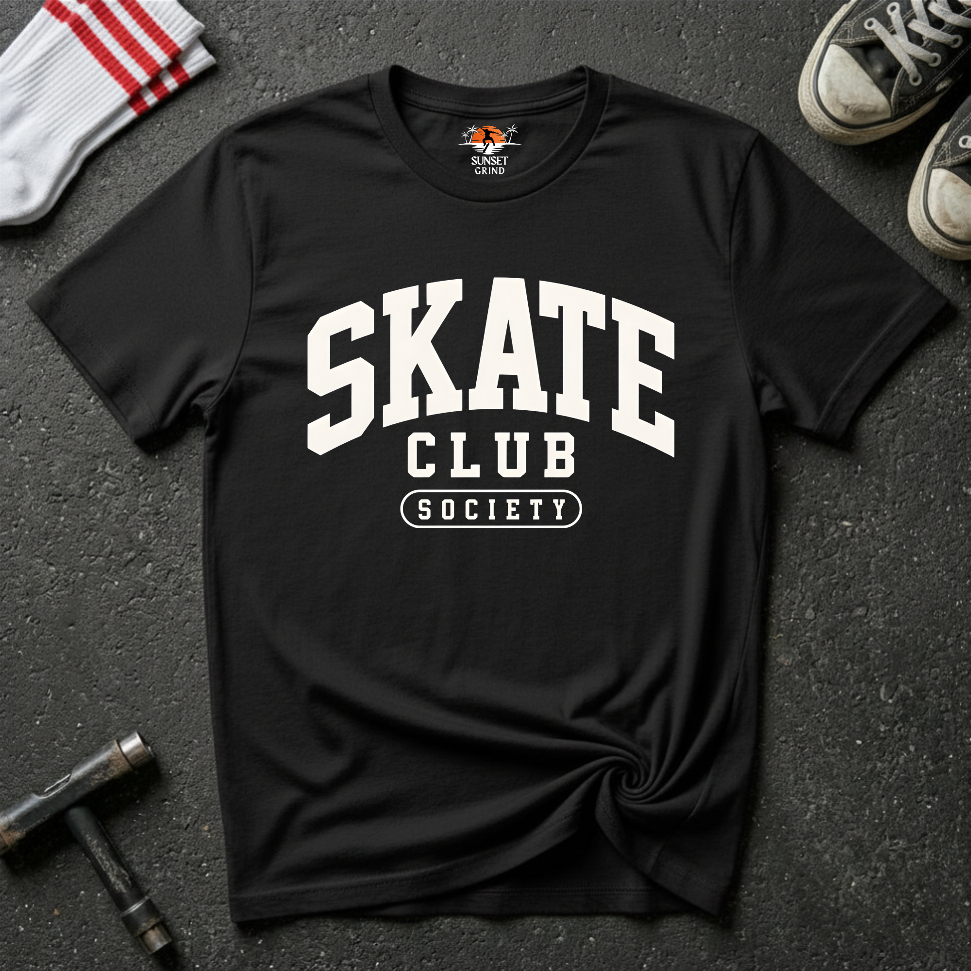 SKATE CLUB T-Shirt