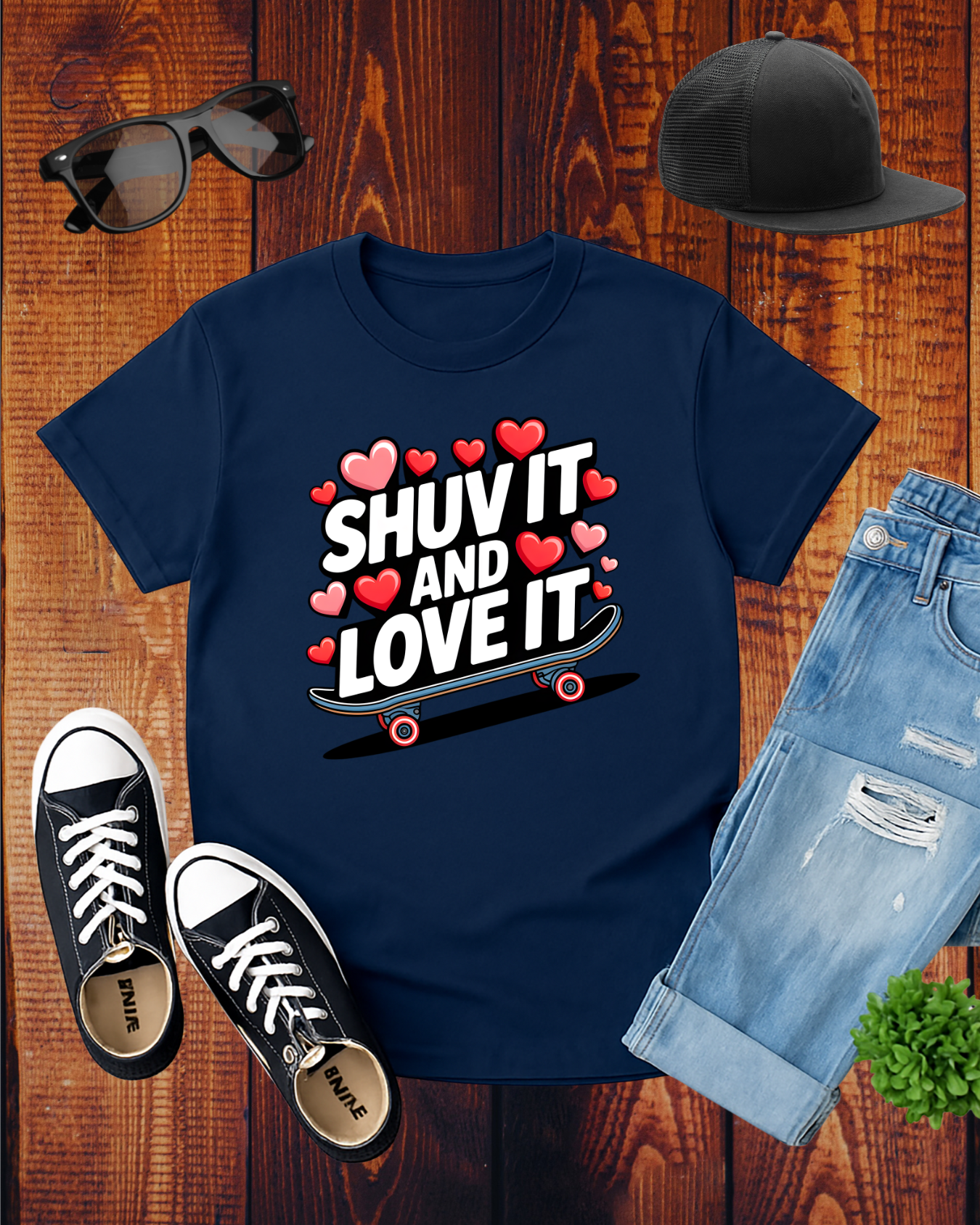 SHUV IT AND LOVE IT 3 T-Shirt