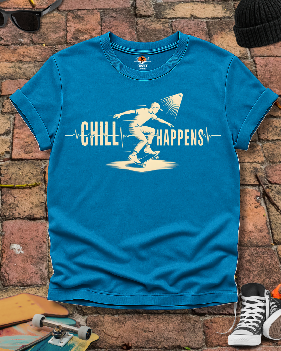 CHILL HAPPENS T-Shirt