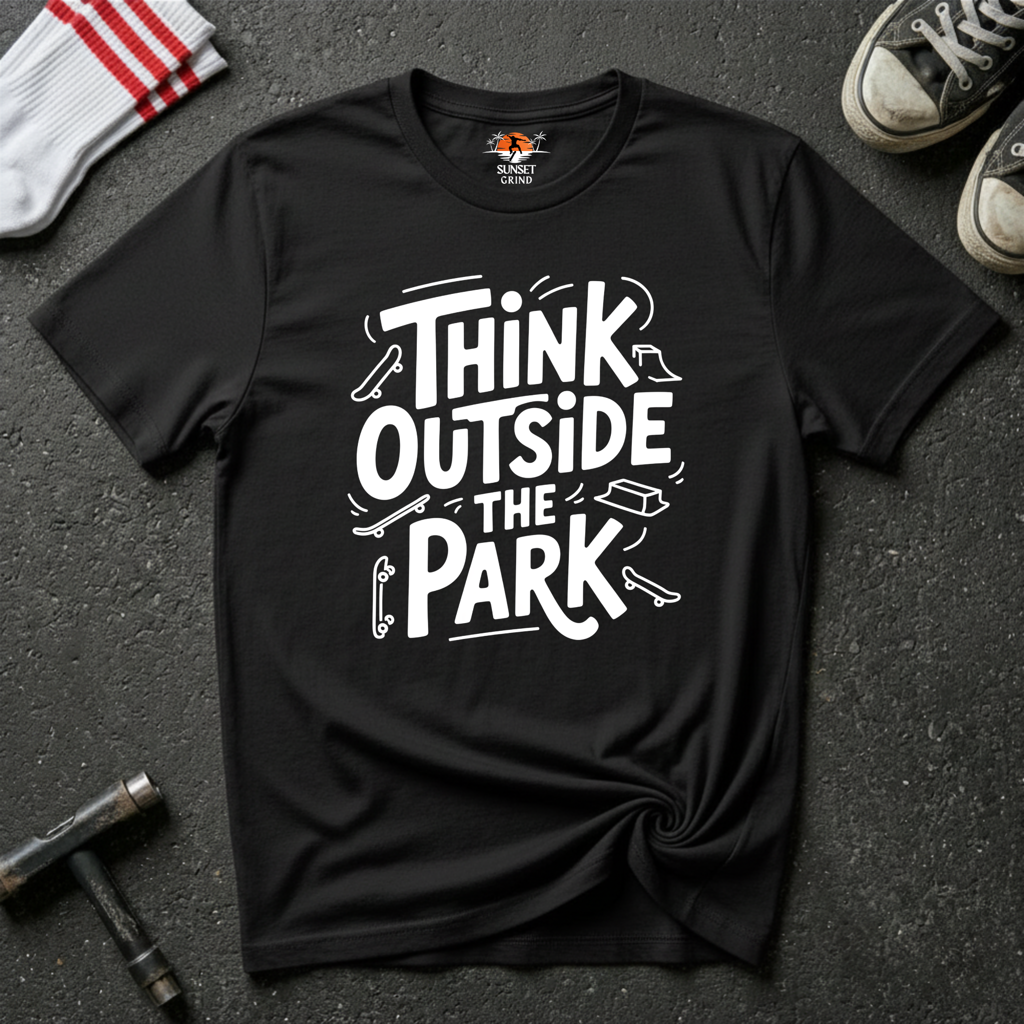 THINK OUTSIDE THE PARK T-Shirt