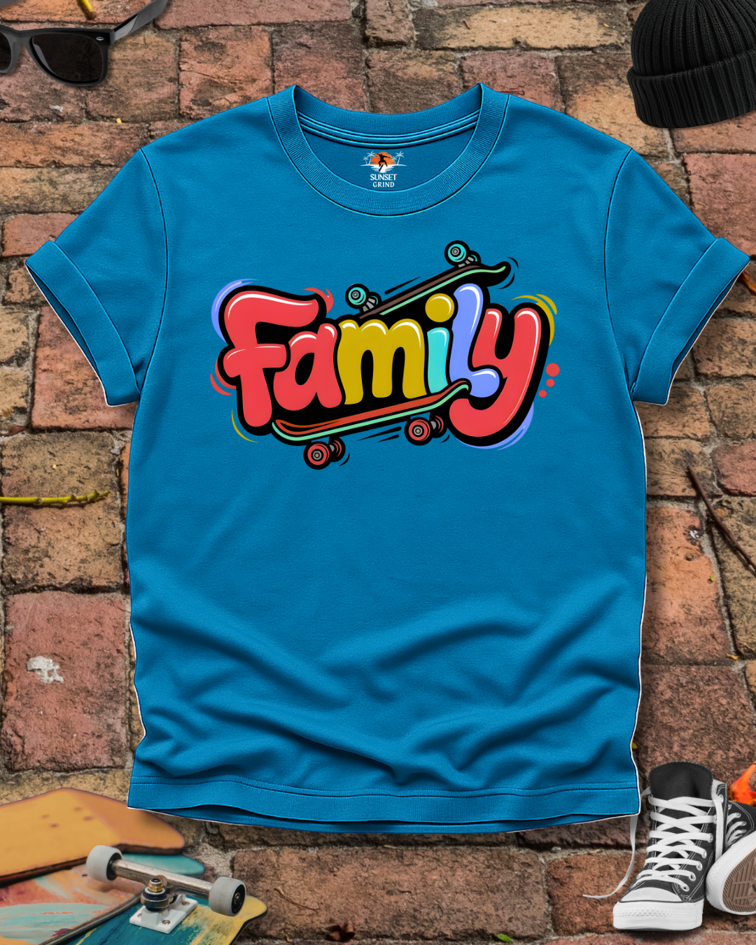 Skater Family T-Shirt