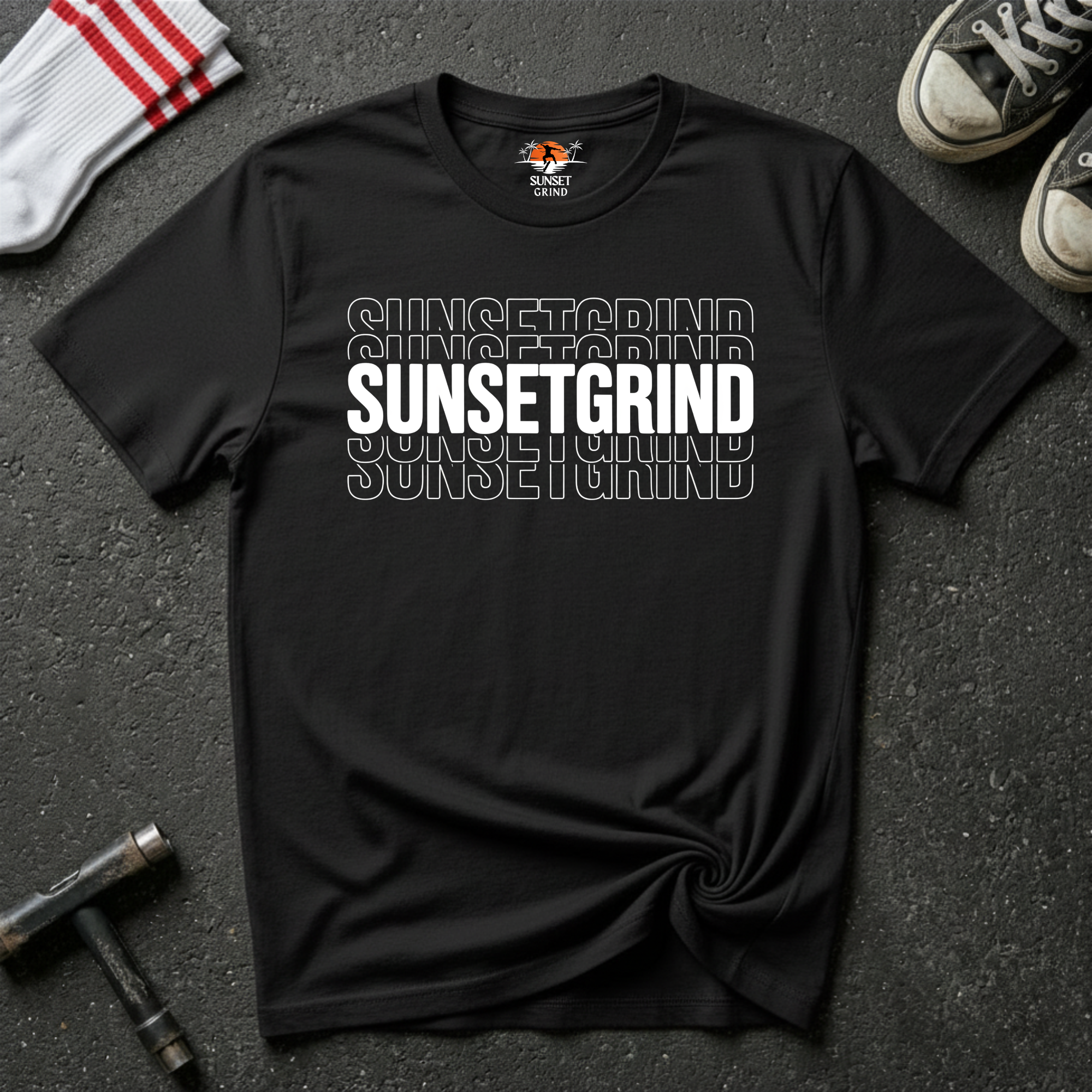 SUNSETGRIND X5 T-Shirt