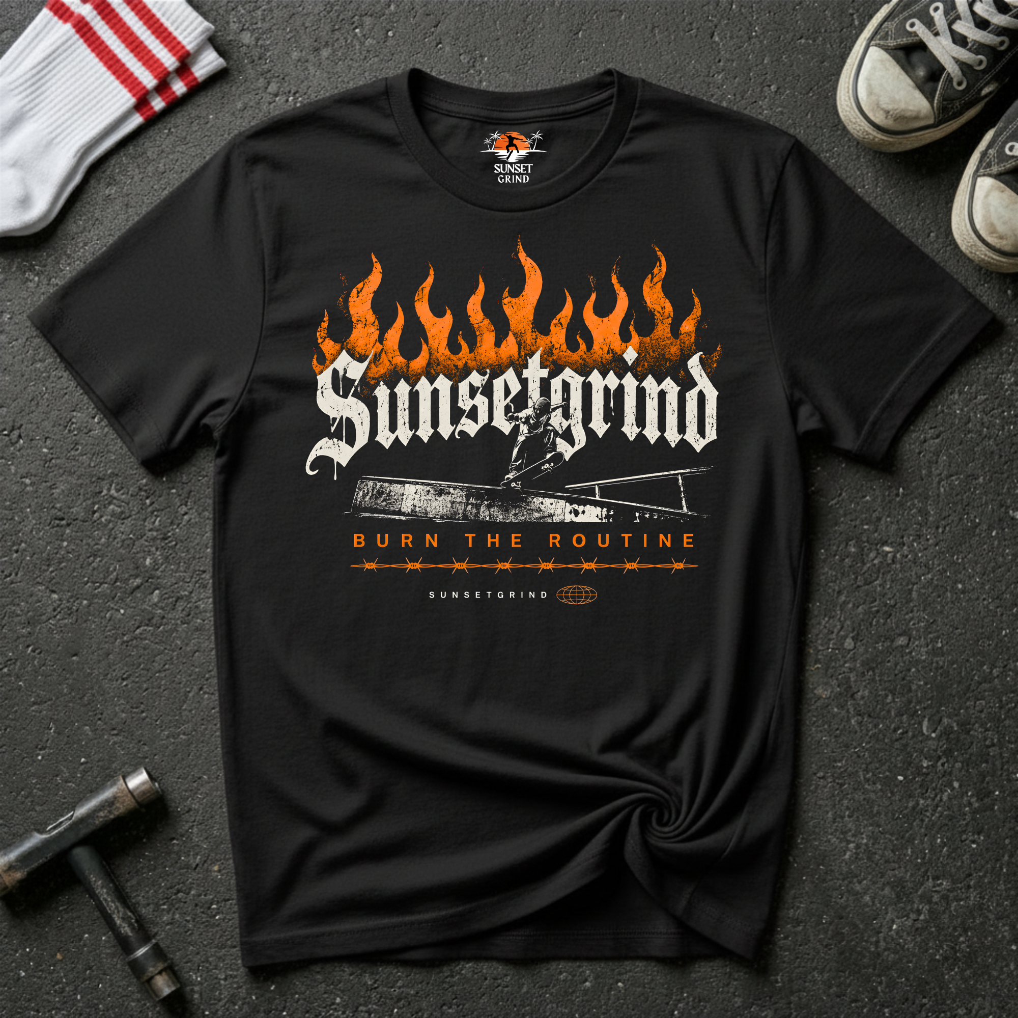 THE ROUTINE T-Shirt