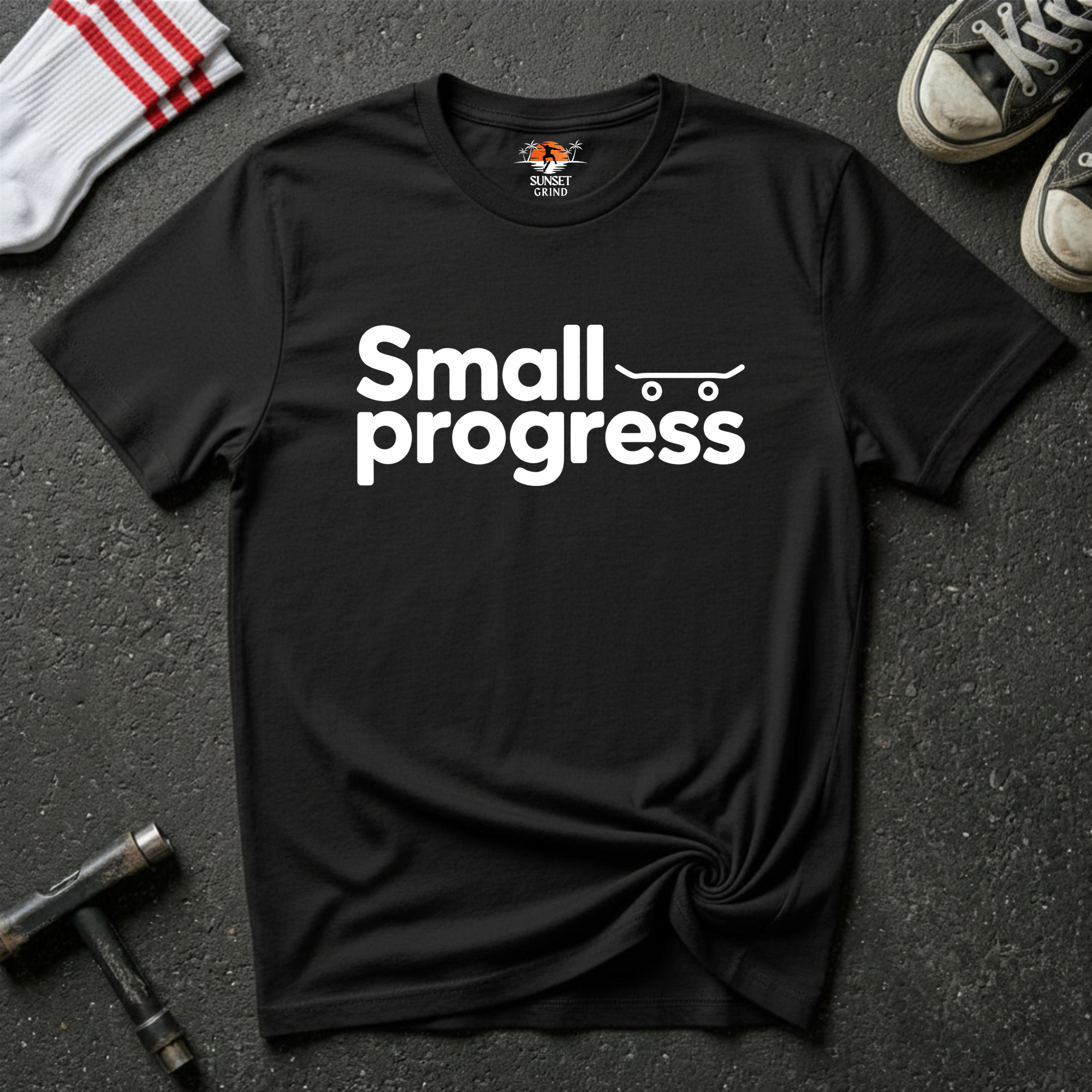 SMALL PROGRESS T-Shirt