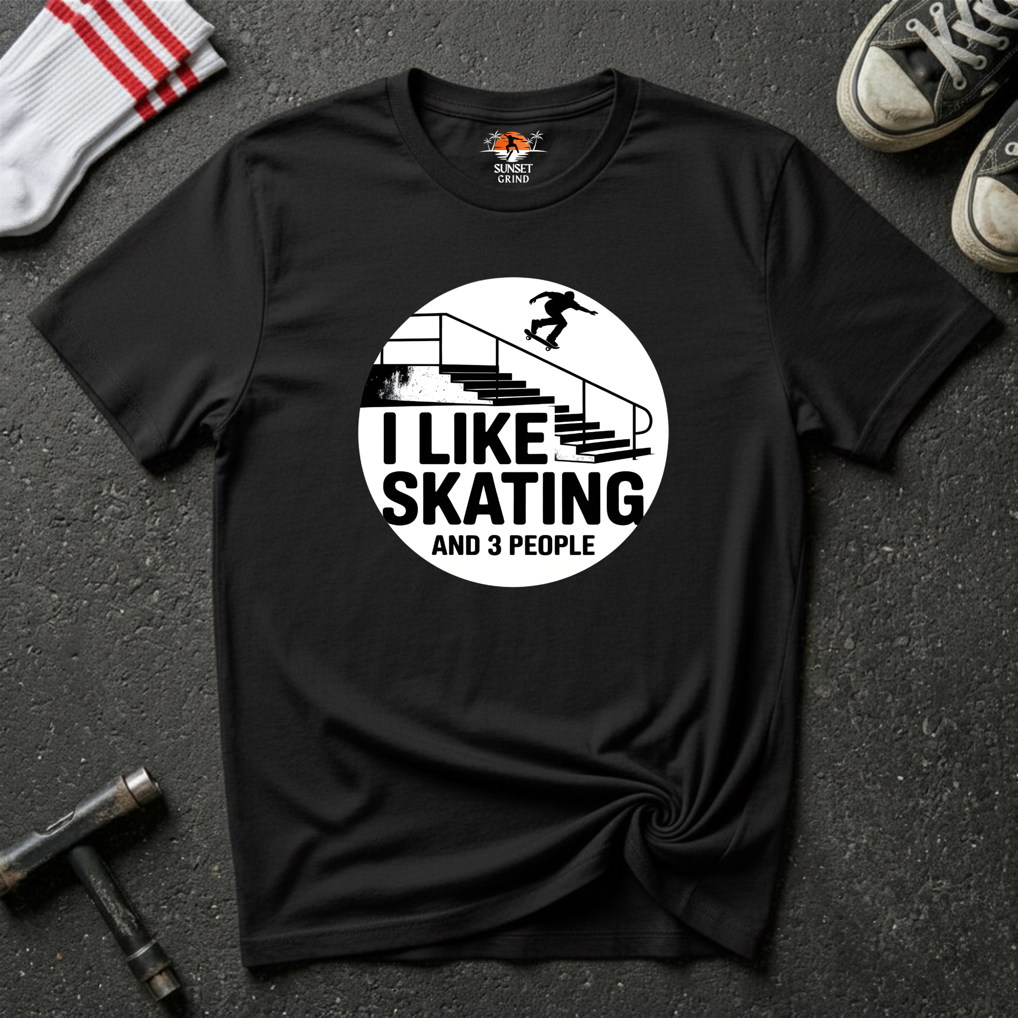 AND 3 PEOPLE T-Shirt
