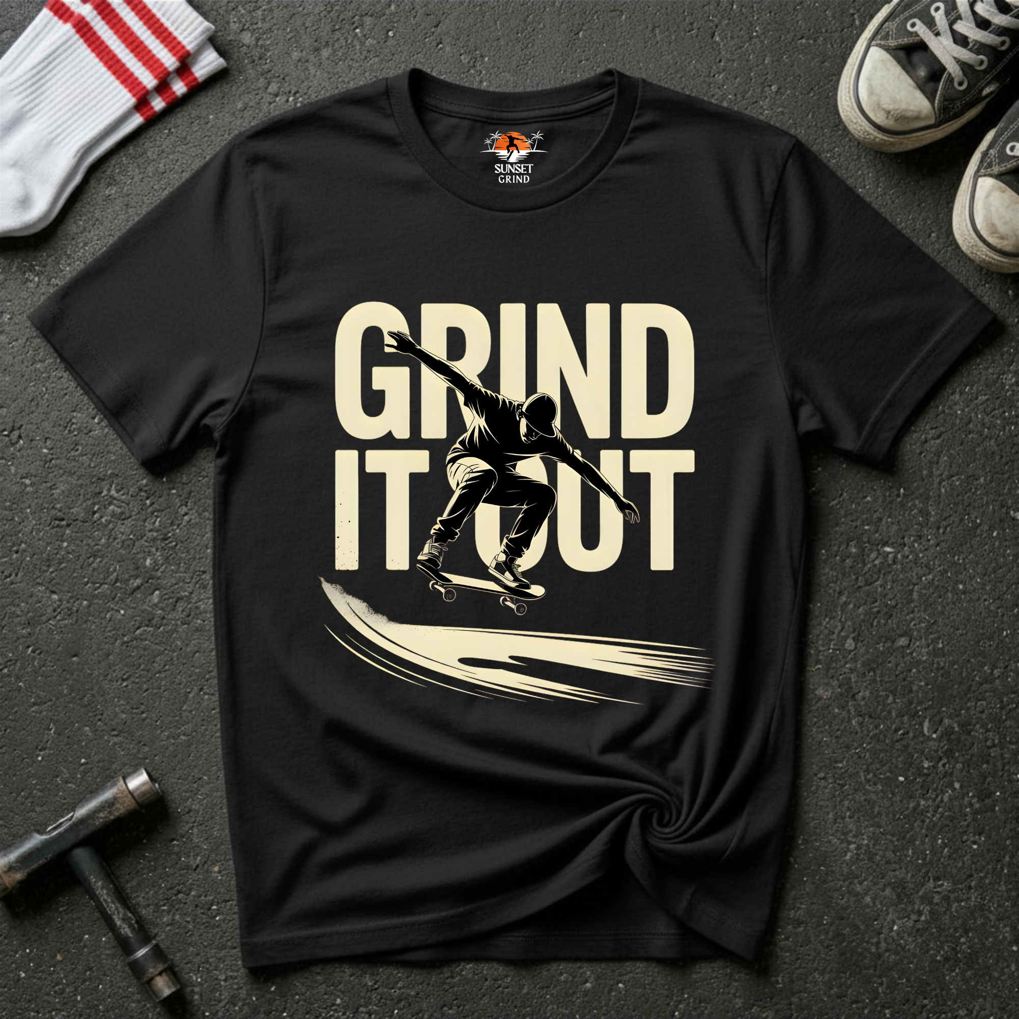 GRIND IT OUT 2 T-Shirt