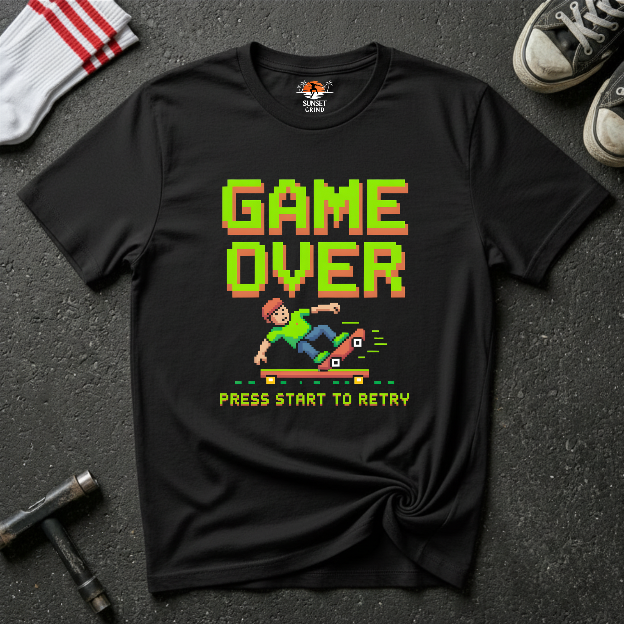 PRESS START T-Shirt