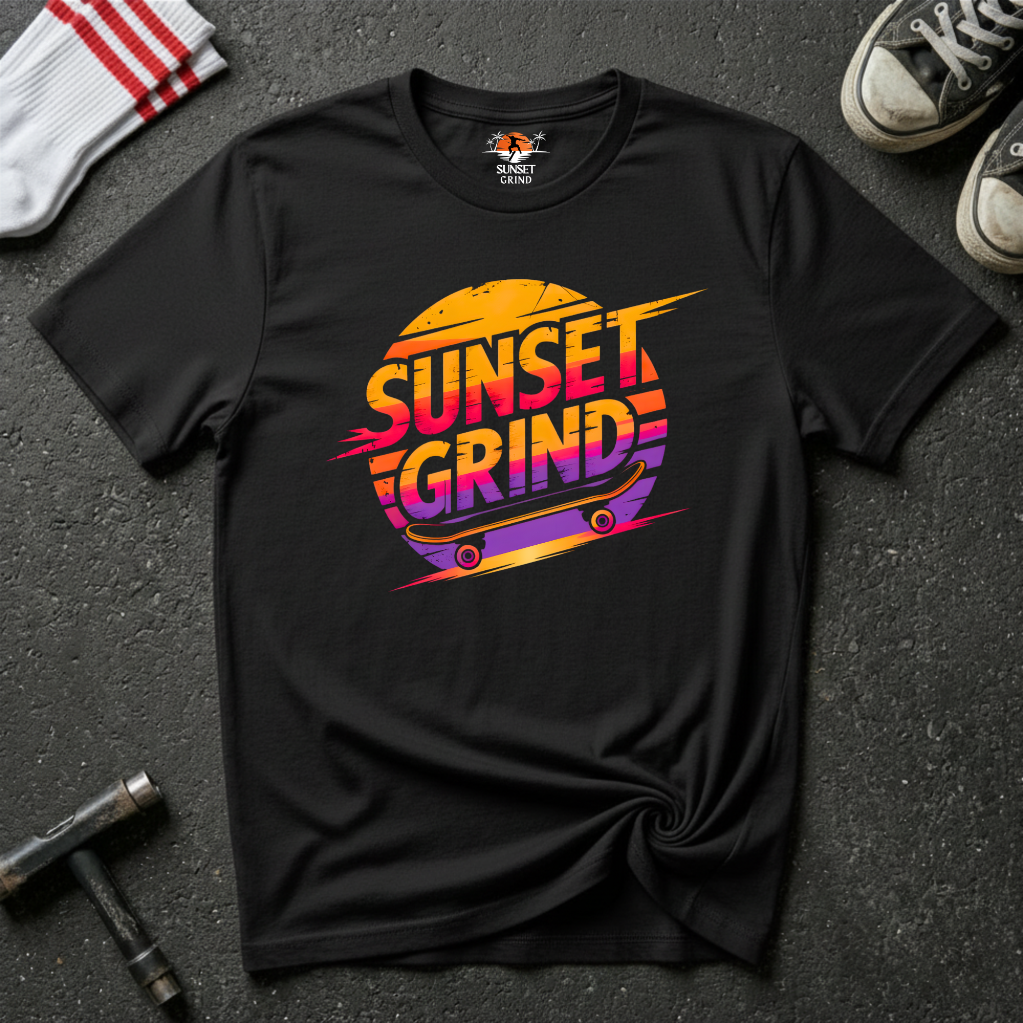 SUNSET STRIKE 2 T-Shirt
