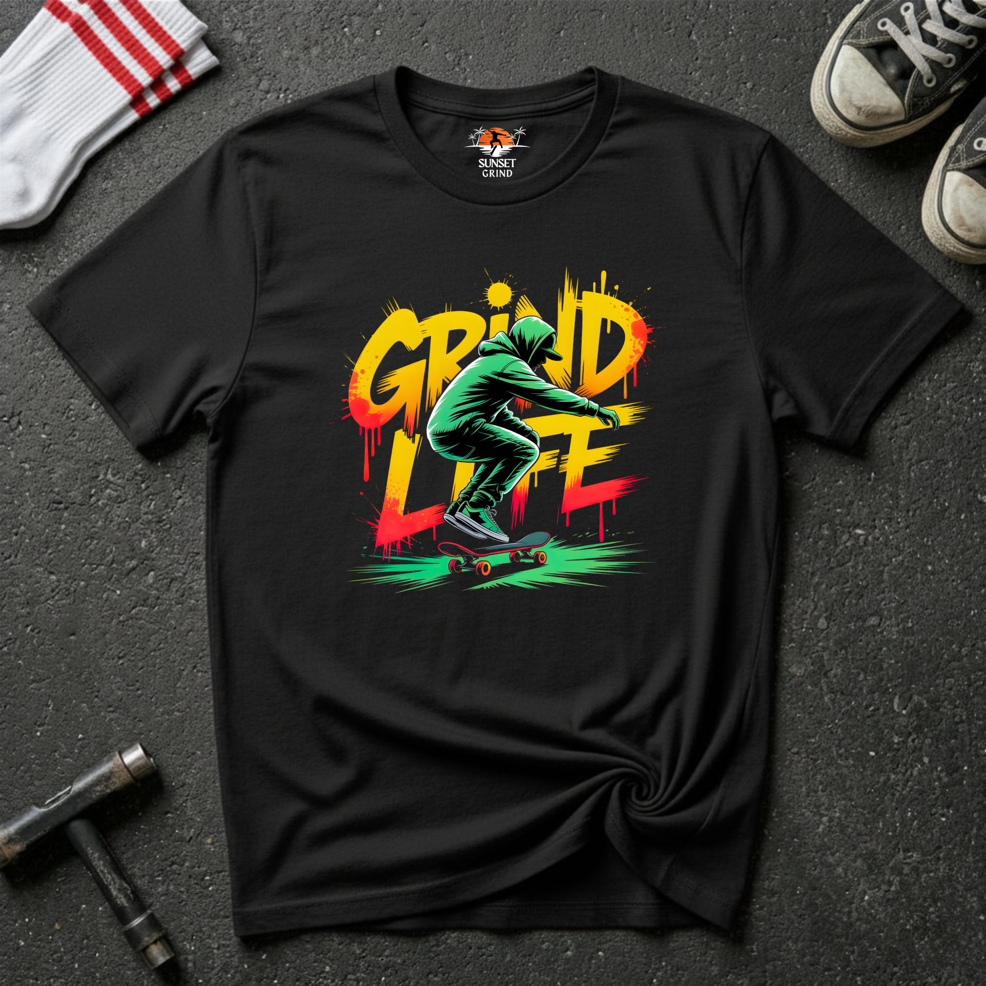 GRIND LIFE T-Shirt