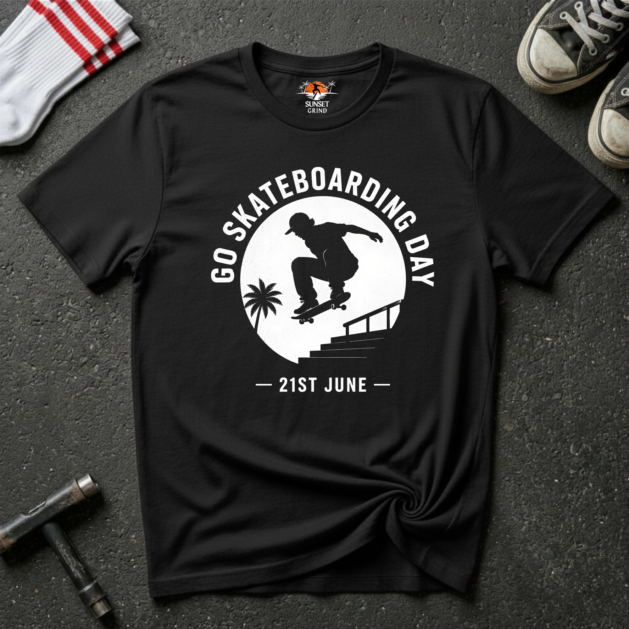 SKATE 21ST T-Shirt