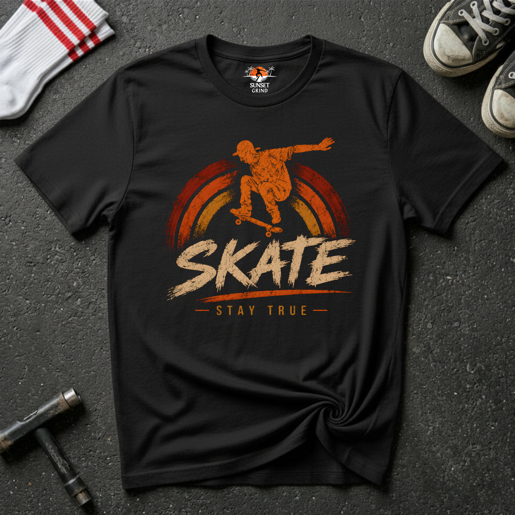 SKATE TRUE T-Shirt