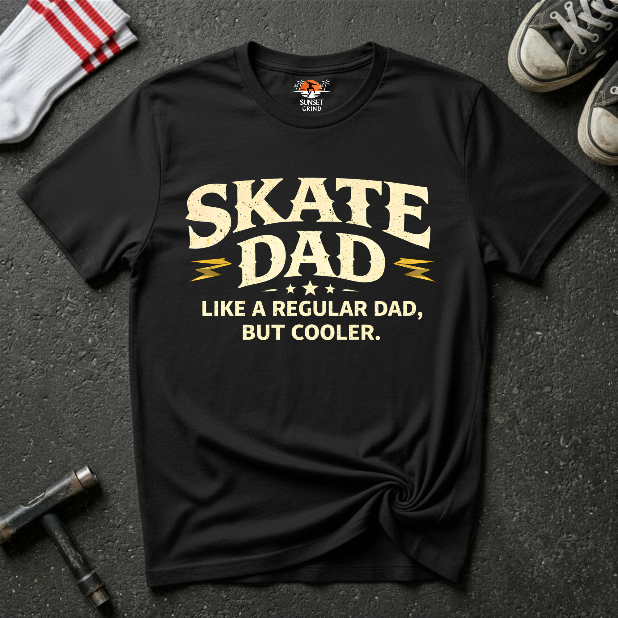 SKATE DAD T-Shirt