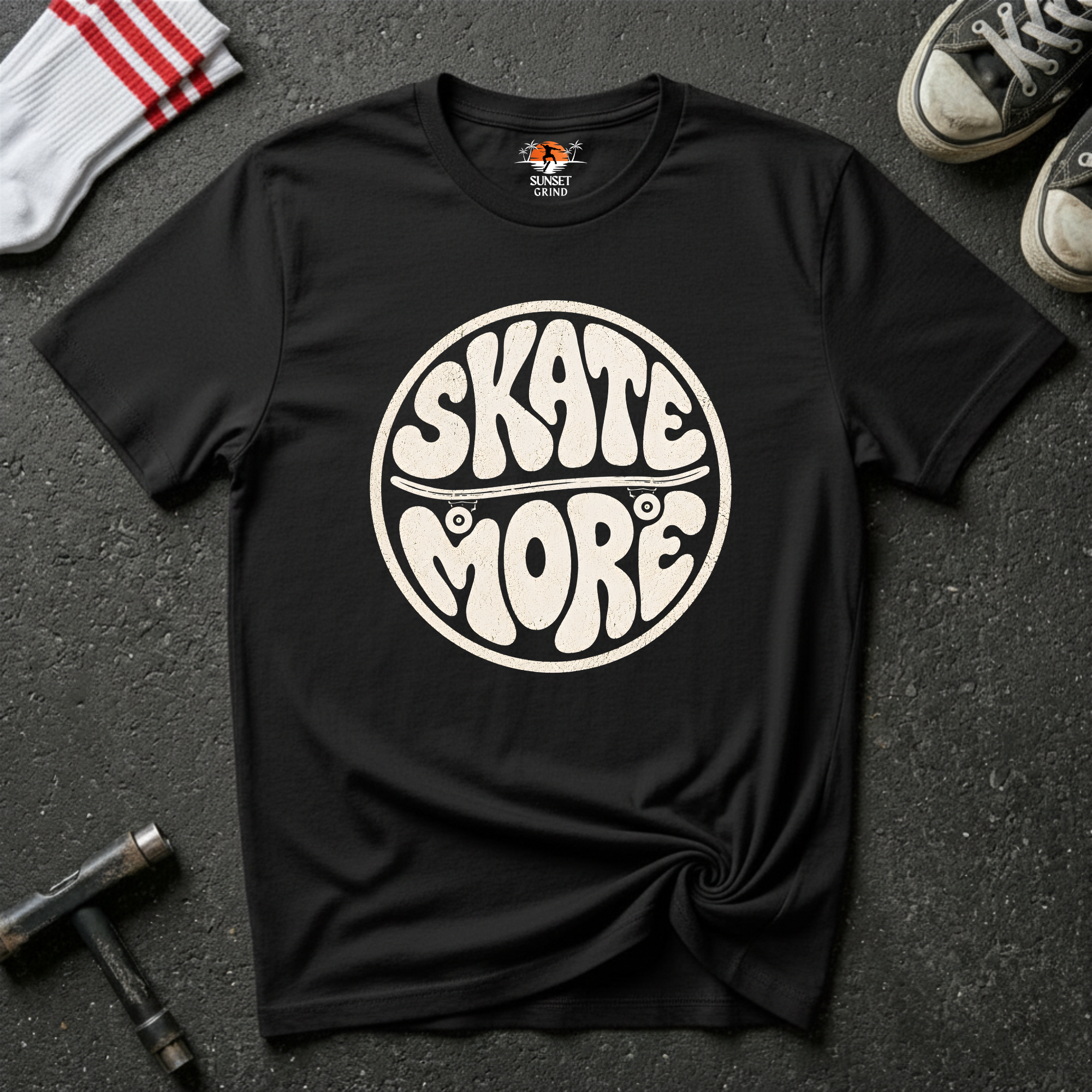 SKATE MORE T-Shirt