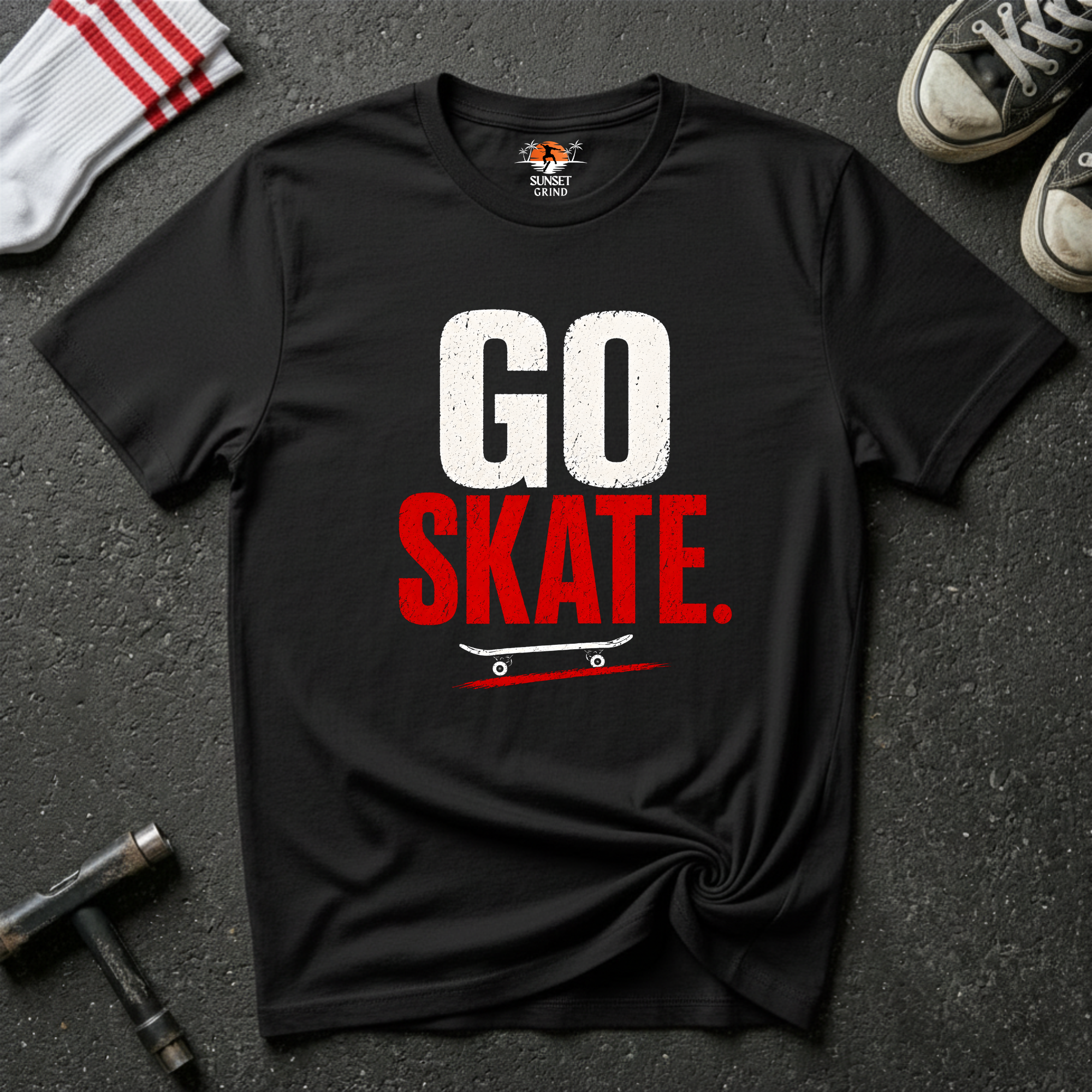 SKATE GO T-Shirt