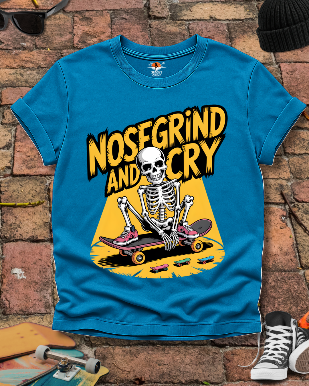 NOSEGRIND AND CRY 3 T-Shirt