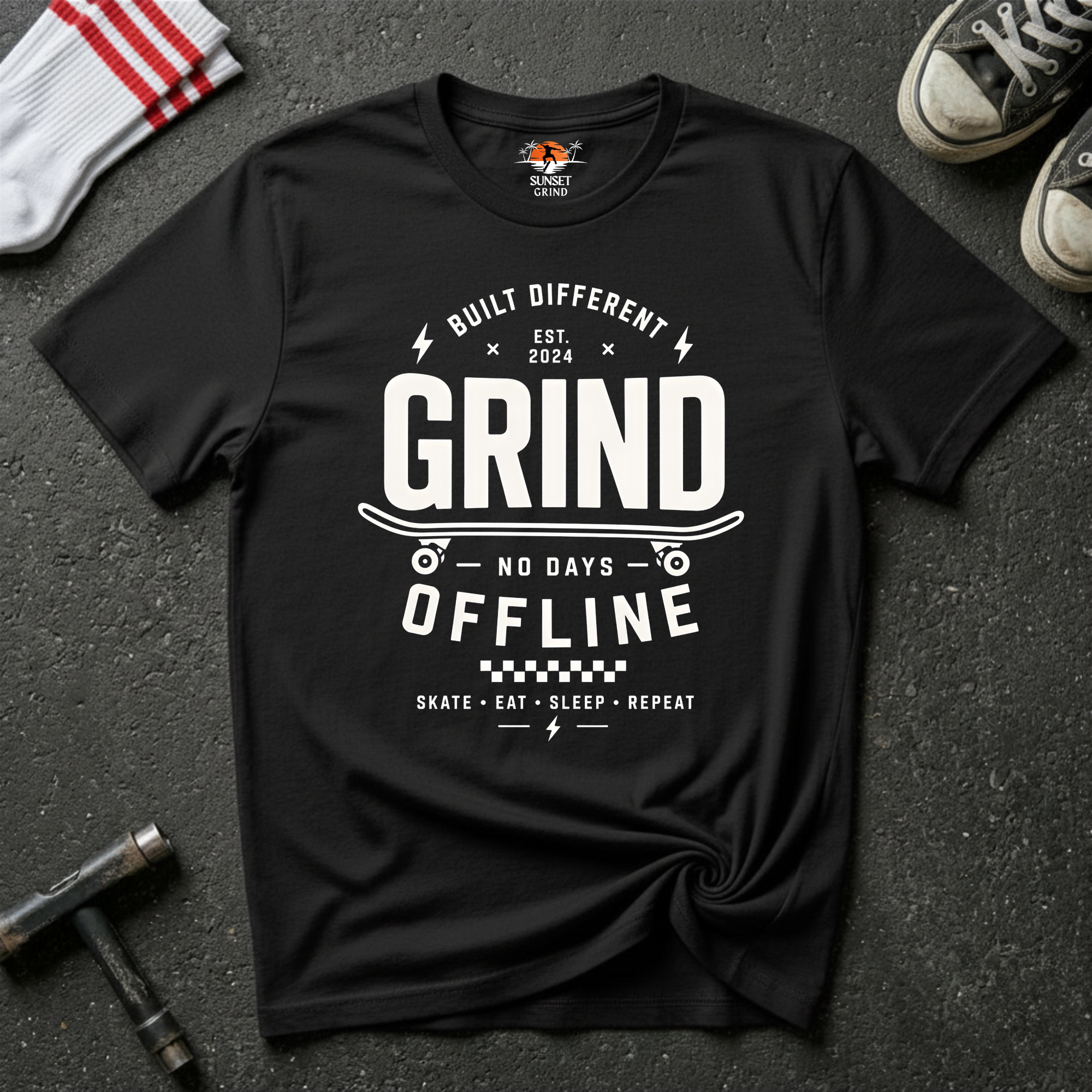 NO DAYS OFFLINE T-Shirt