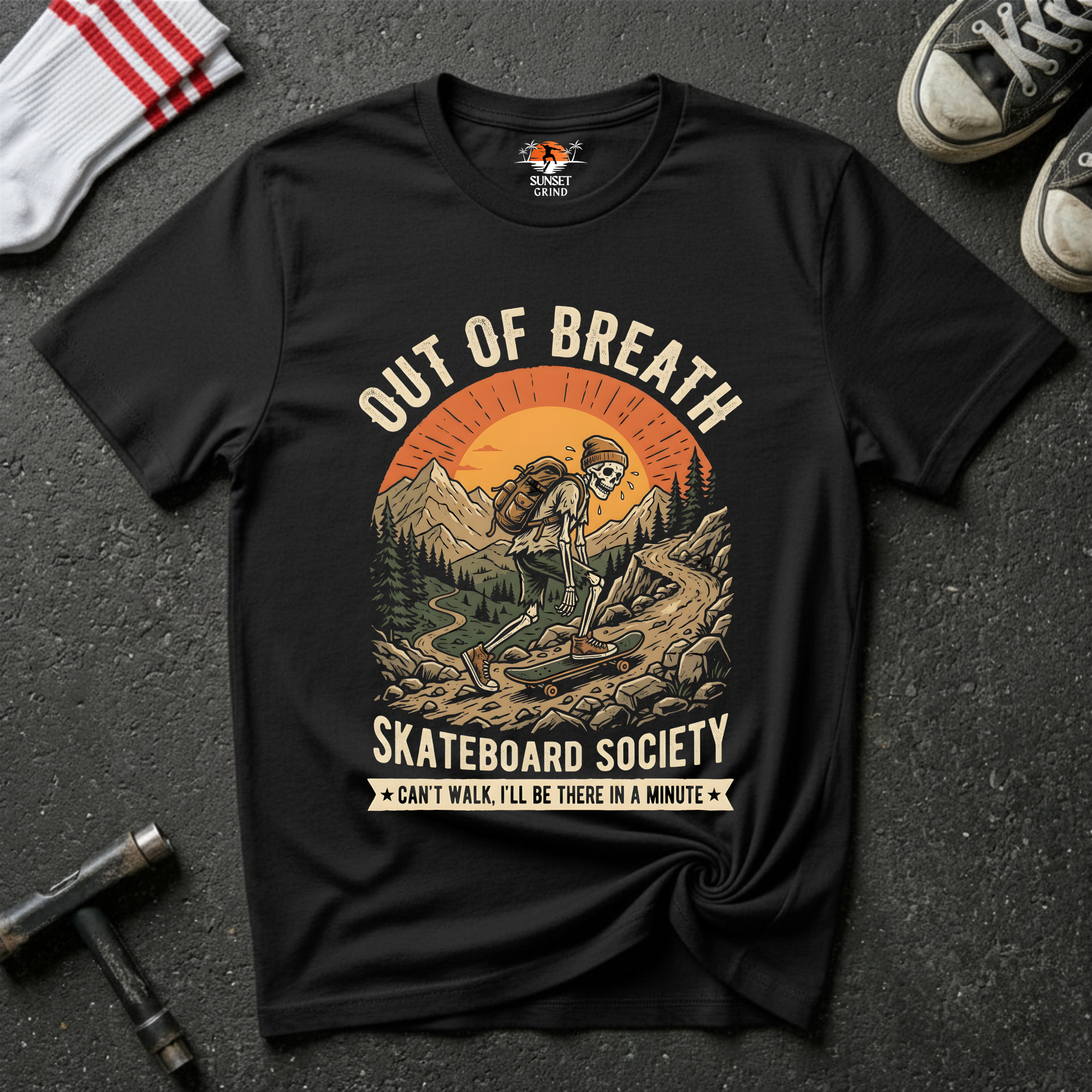 OUT OF BREATH T-Shirt
