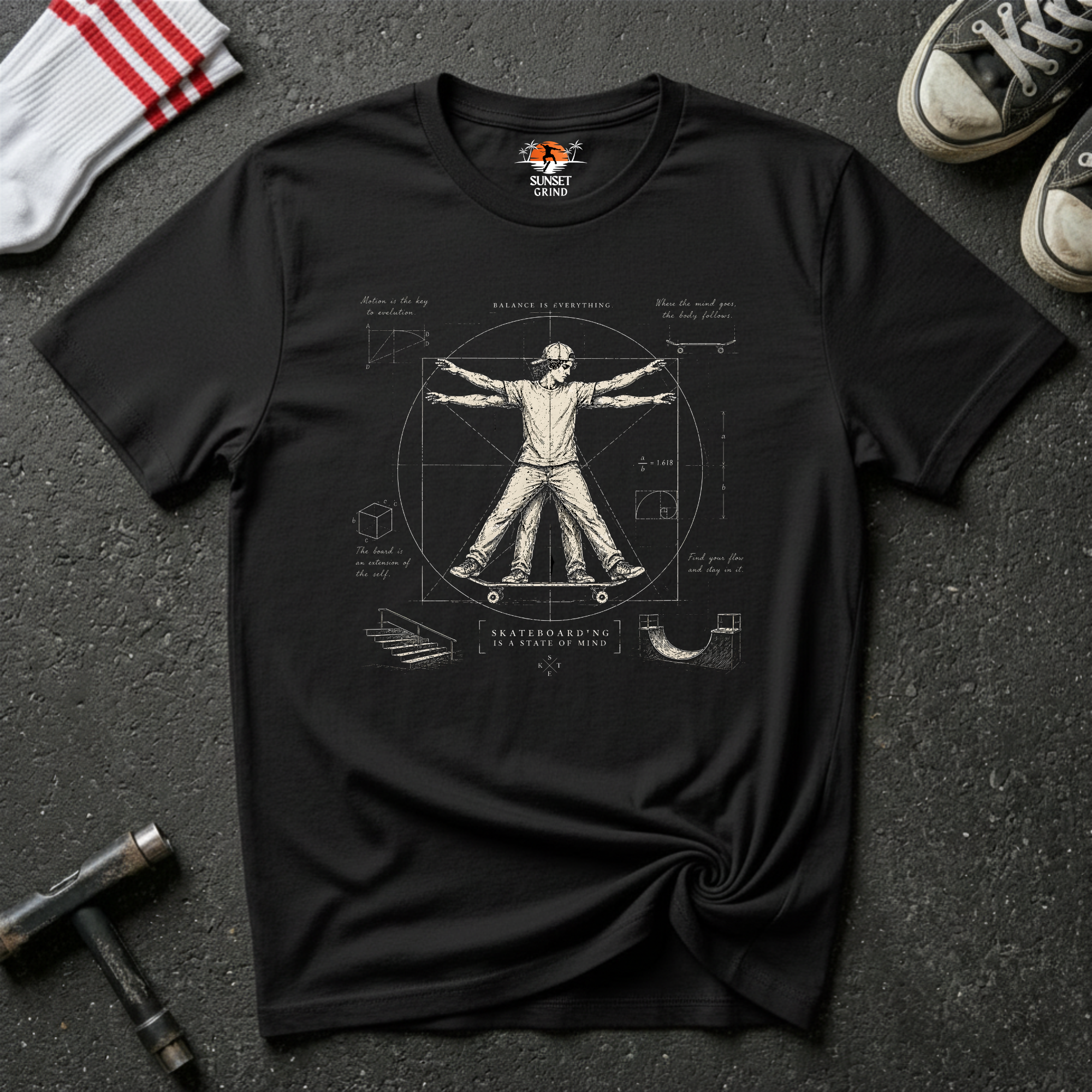 BALANCE IS EVERYTHING T-Shirt