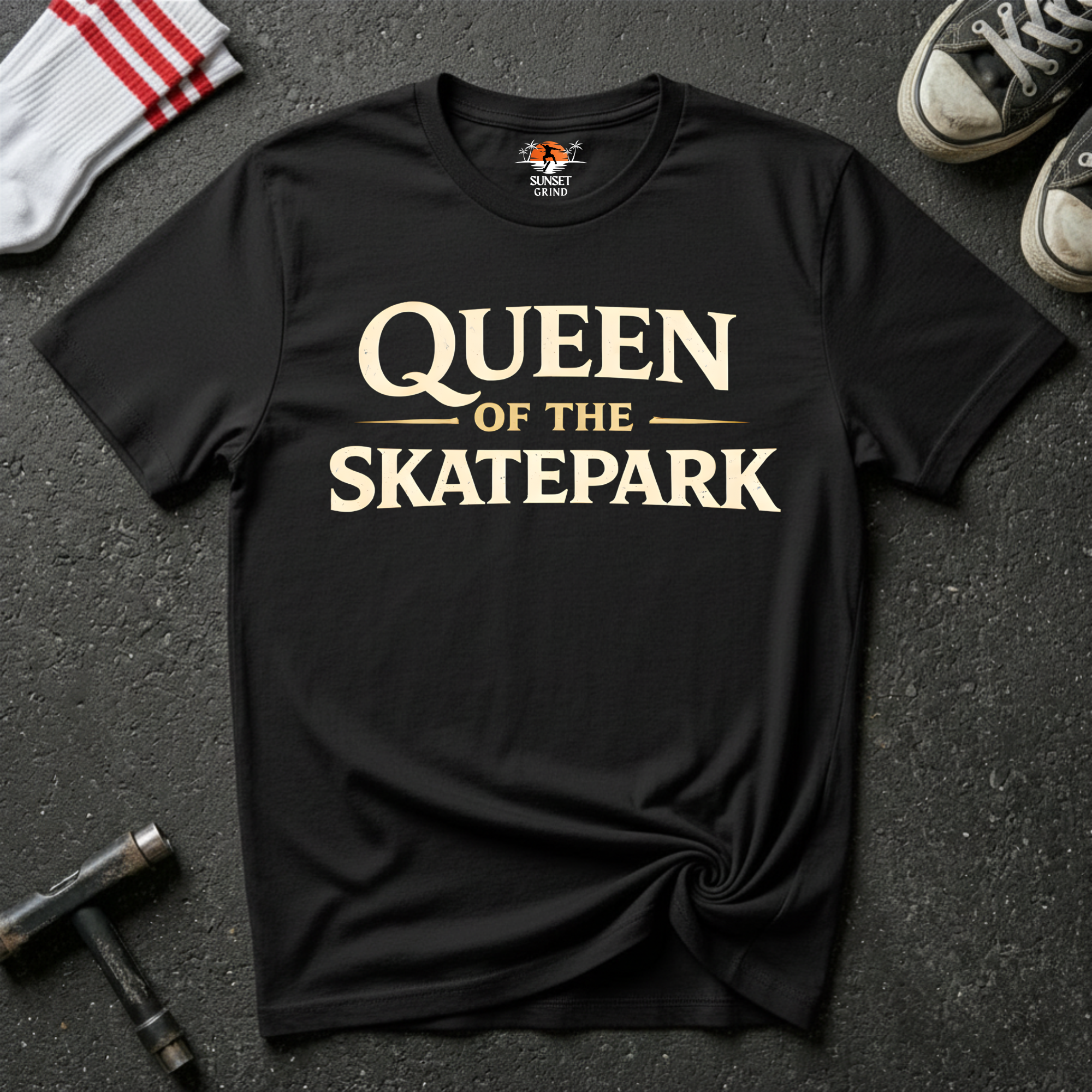 QUEEN OF THE SKATEPARK T-Shirt