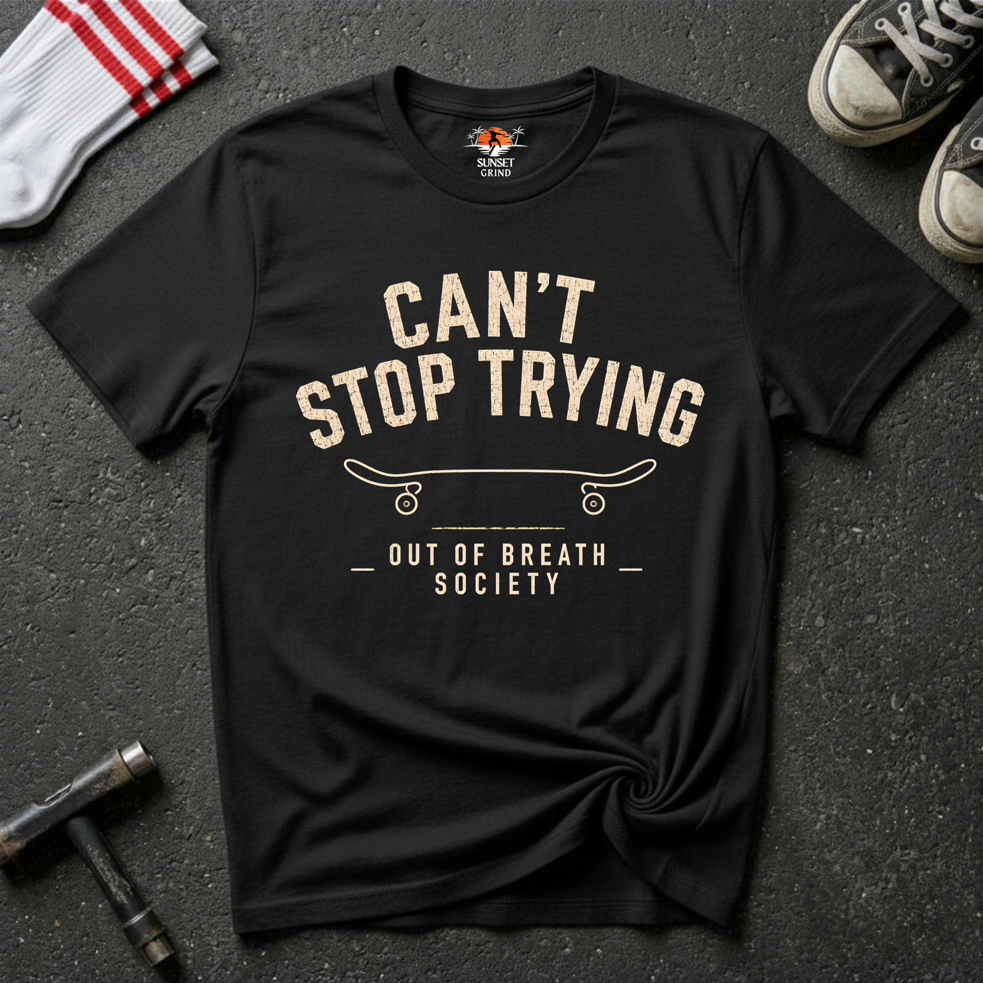 CAN'T STOP T-Shirt
