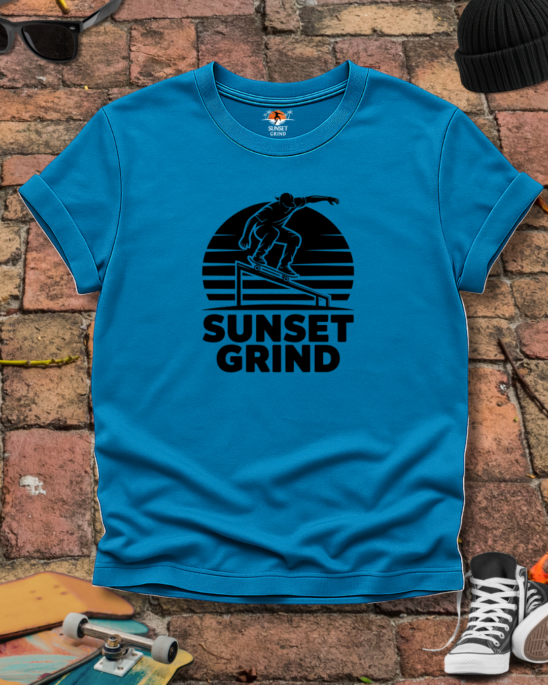 SUNSET GRIND T-Shirt