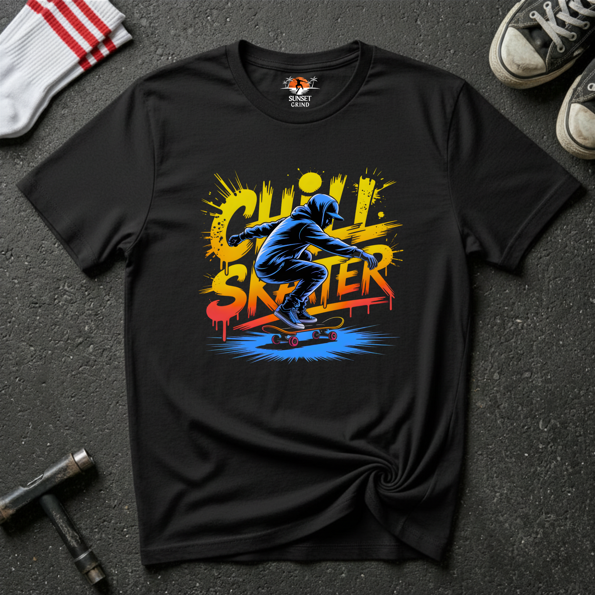 CHILL SKATER T-Shirt