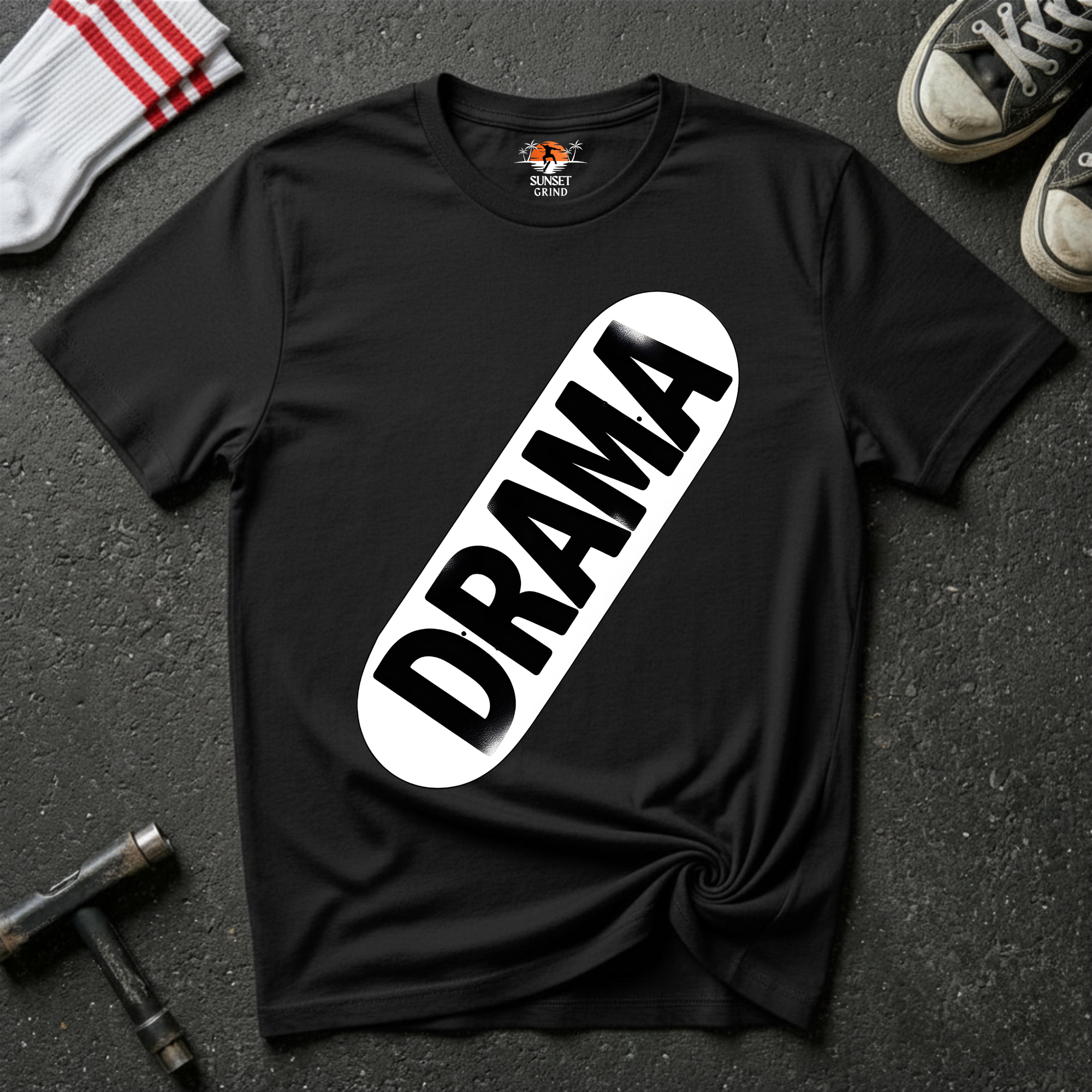 Drama Board T-Shirt