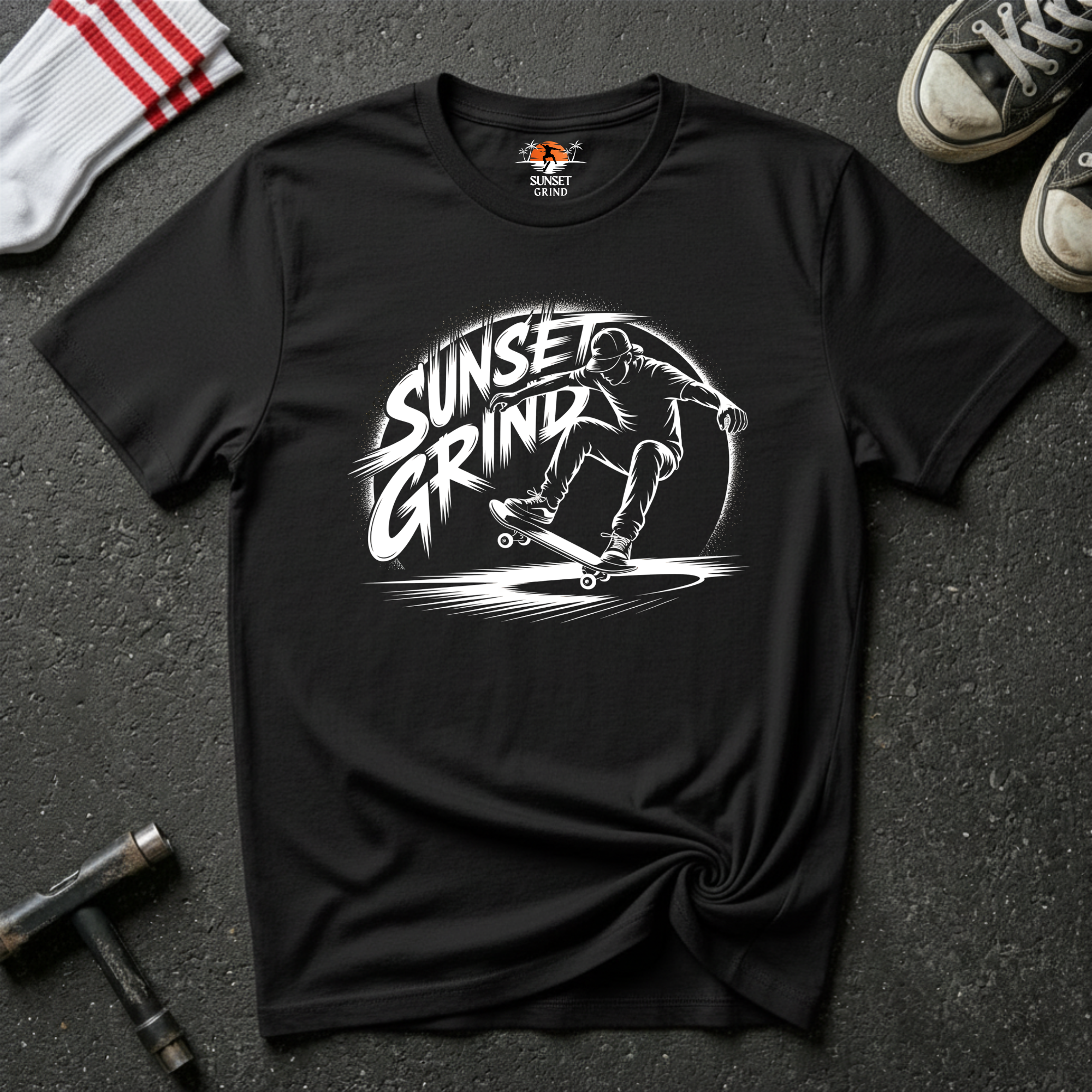 EVENING SHRED T-Shirt