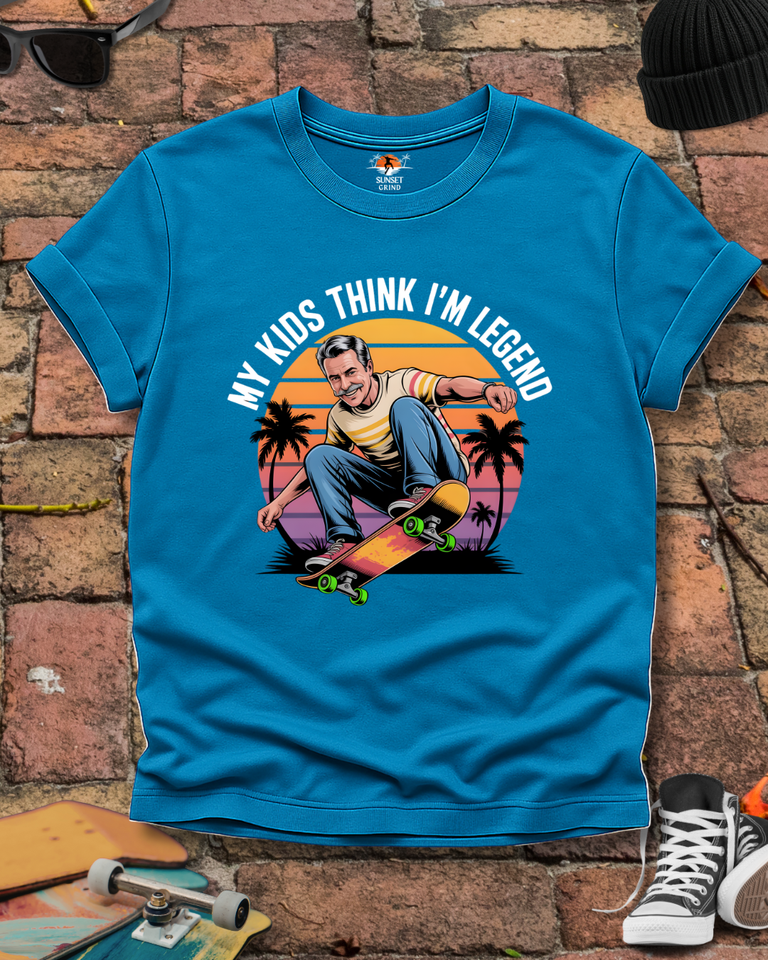 MY KIDS THINK I'M LEGEND T-Shirt