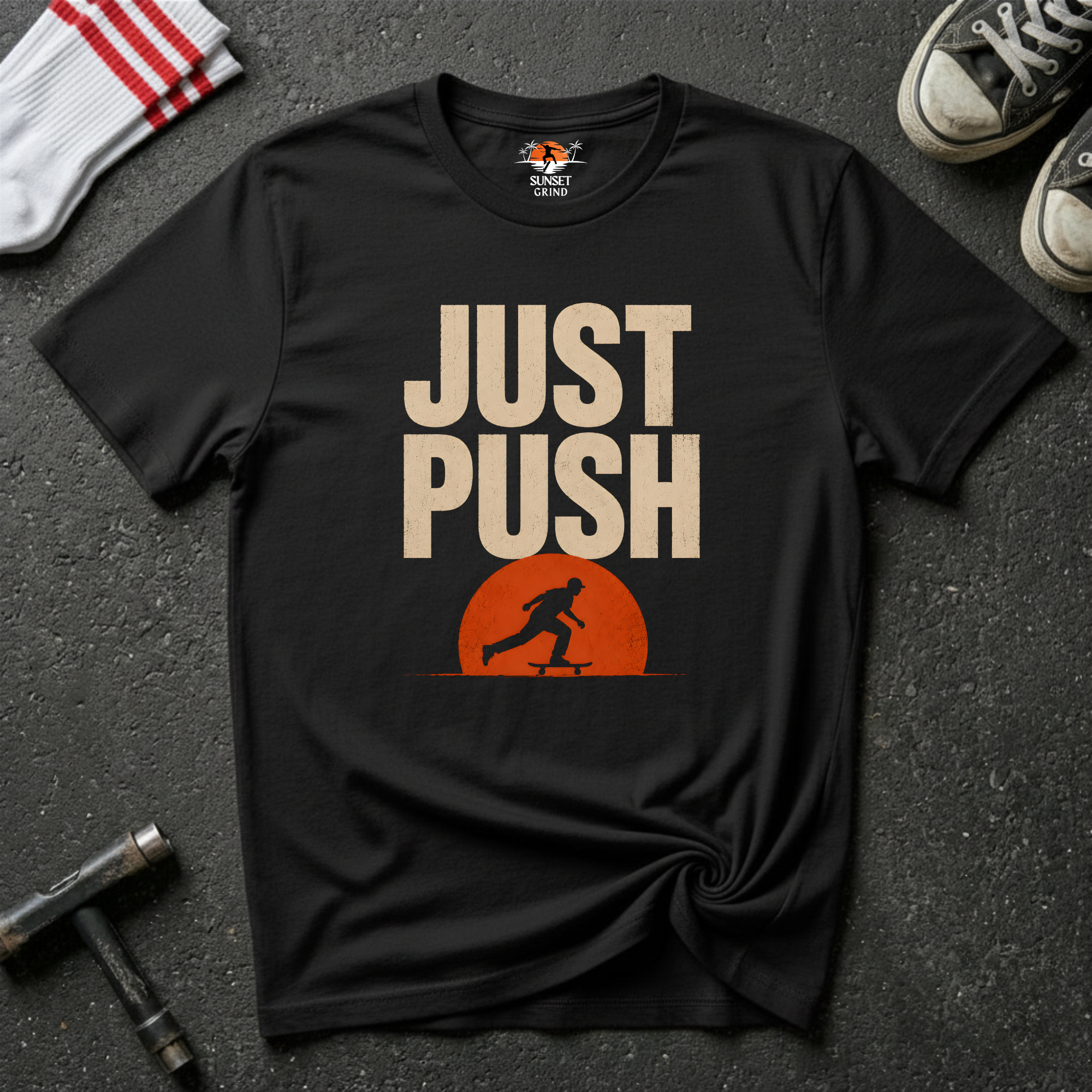 JUST PUSH T-Shirt