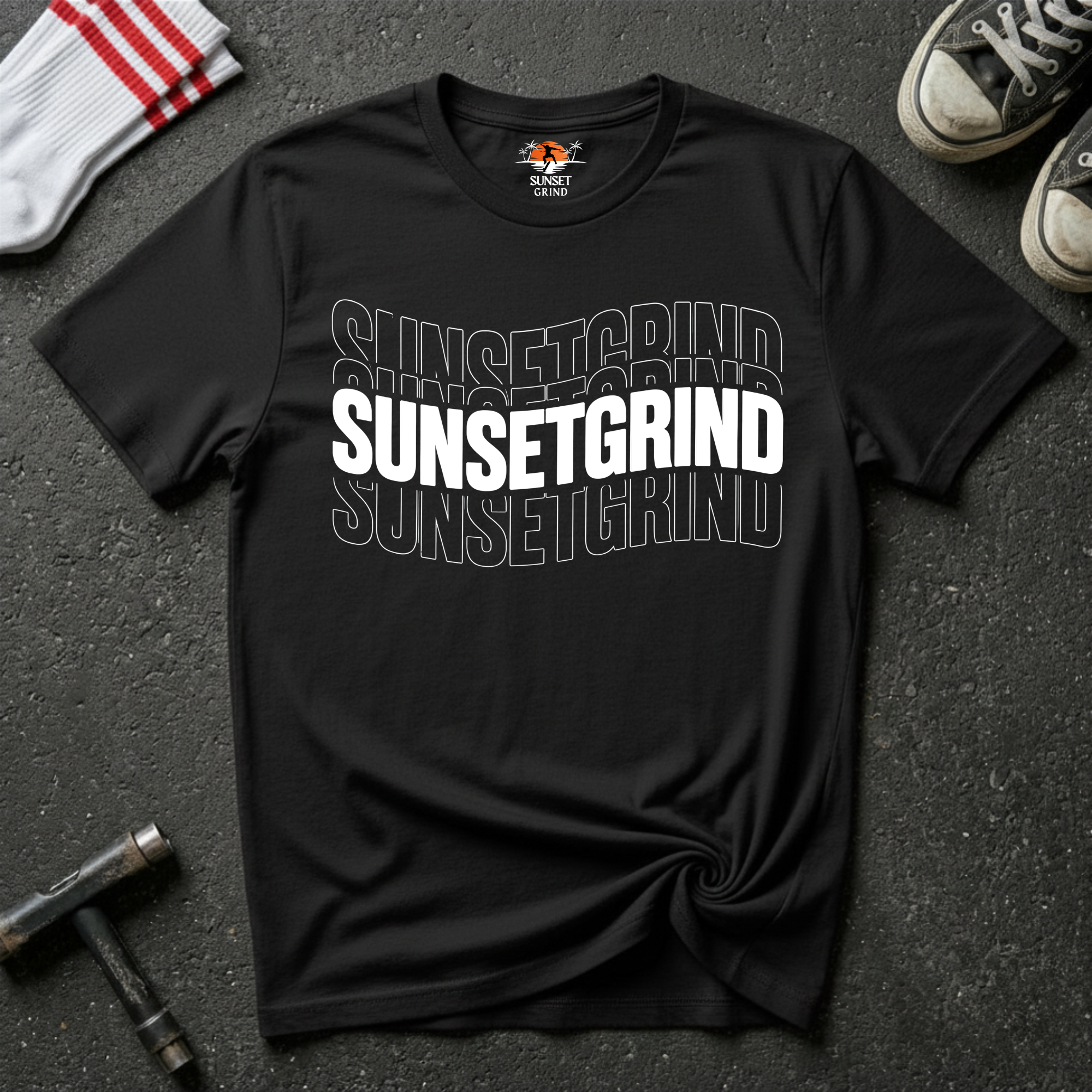 SUNSETGRIND X4 T-Shirt