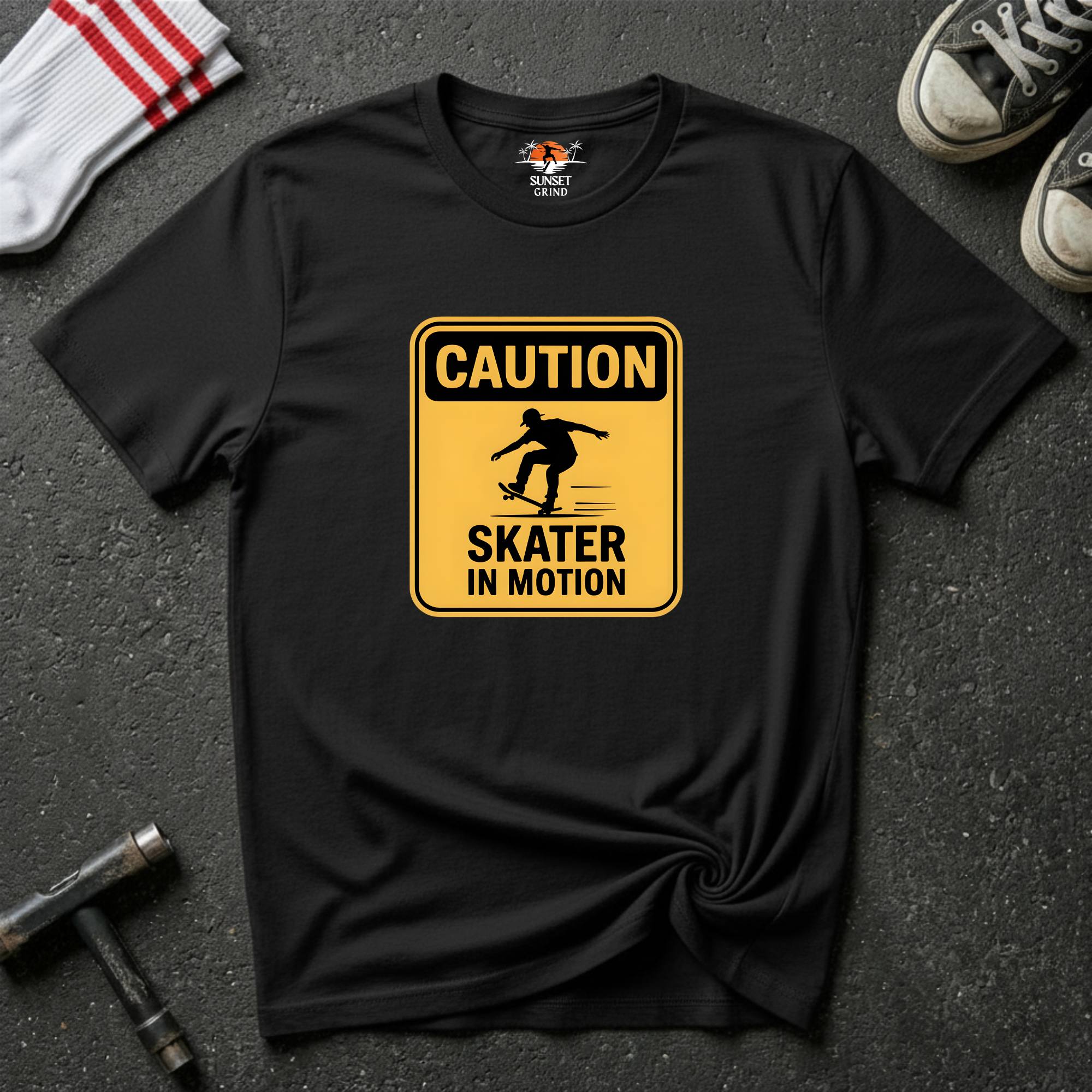 SKATER IN MOTION T-Shirt