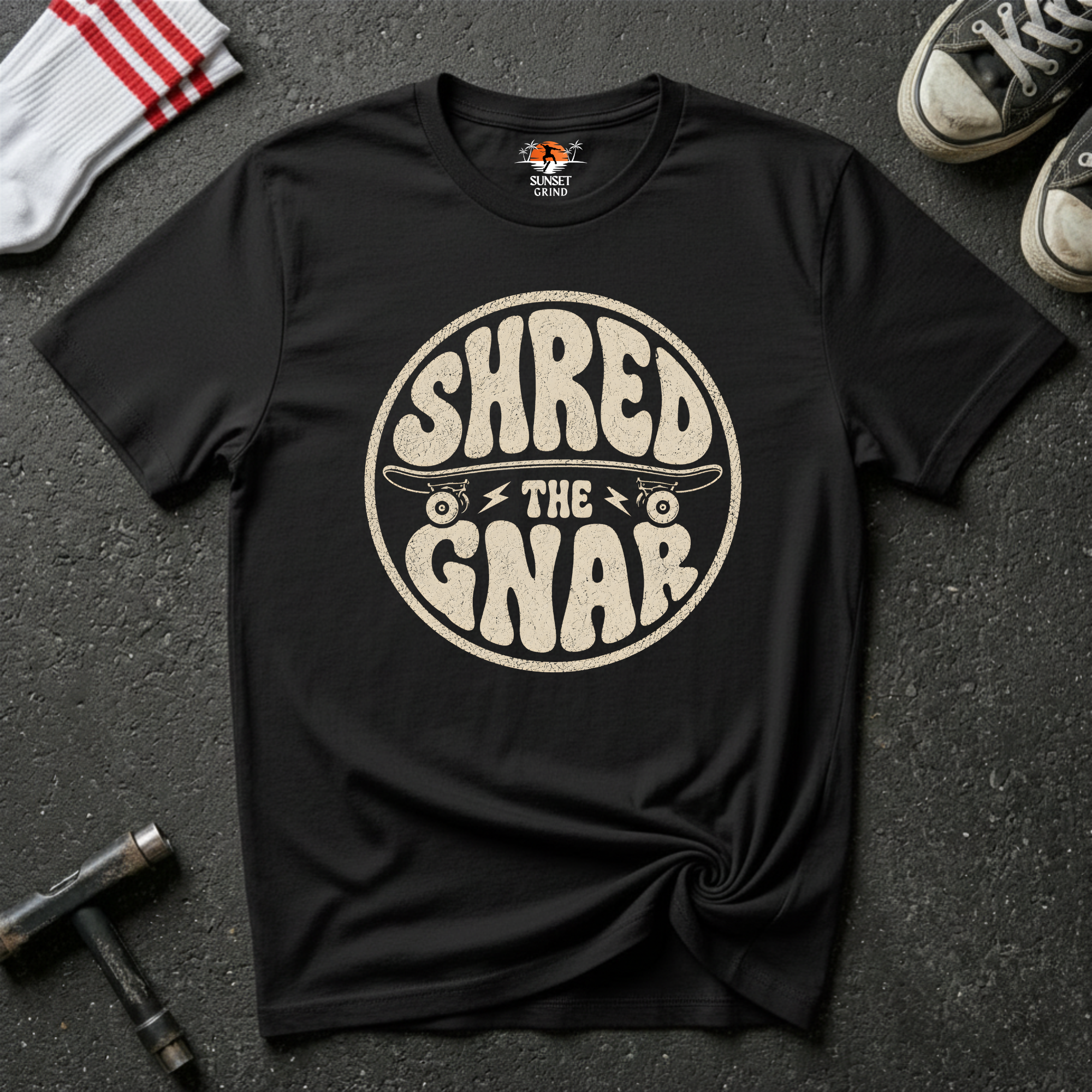 SHRED THE GNAR T-Shirt