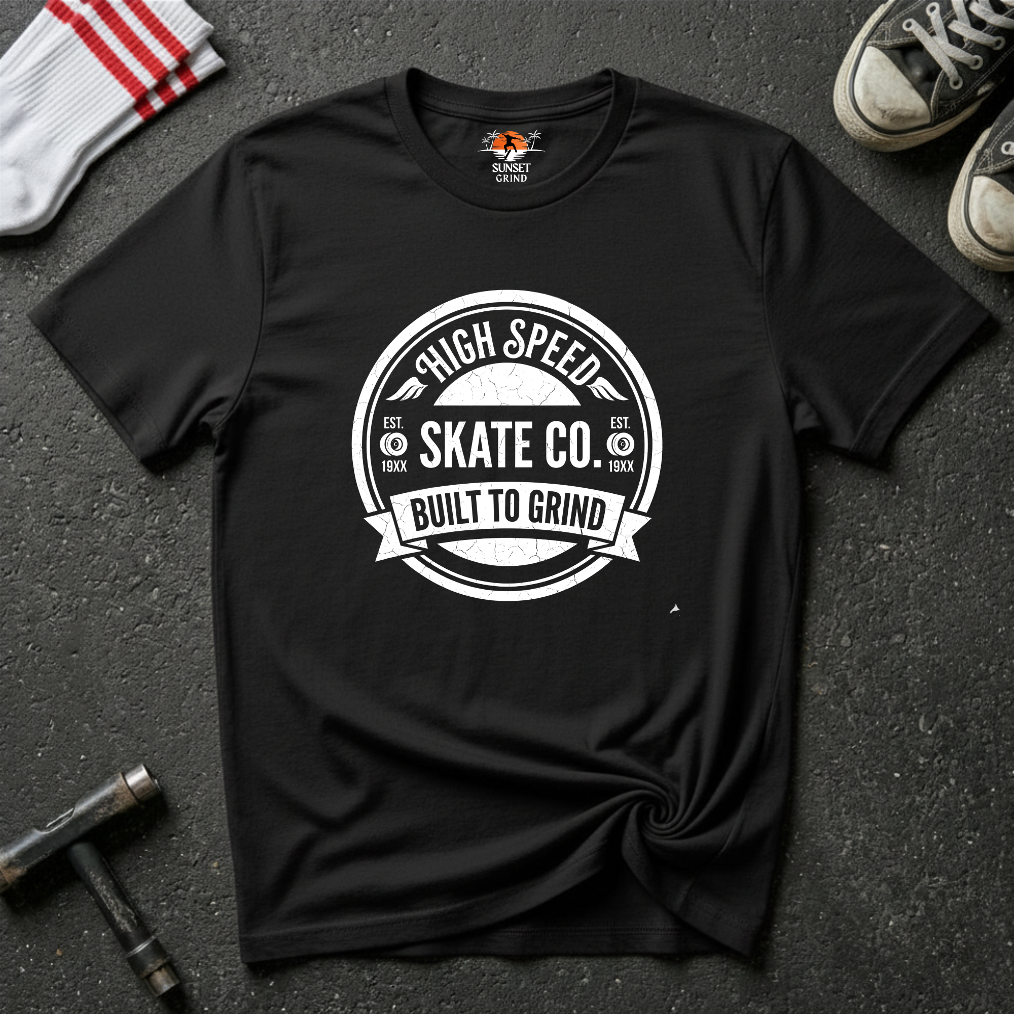 BUILT TO GRIND T-Shirt