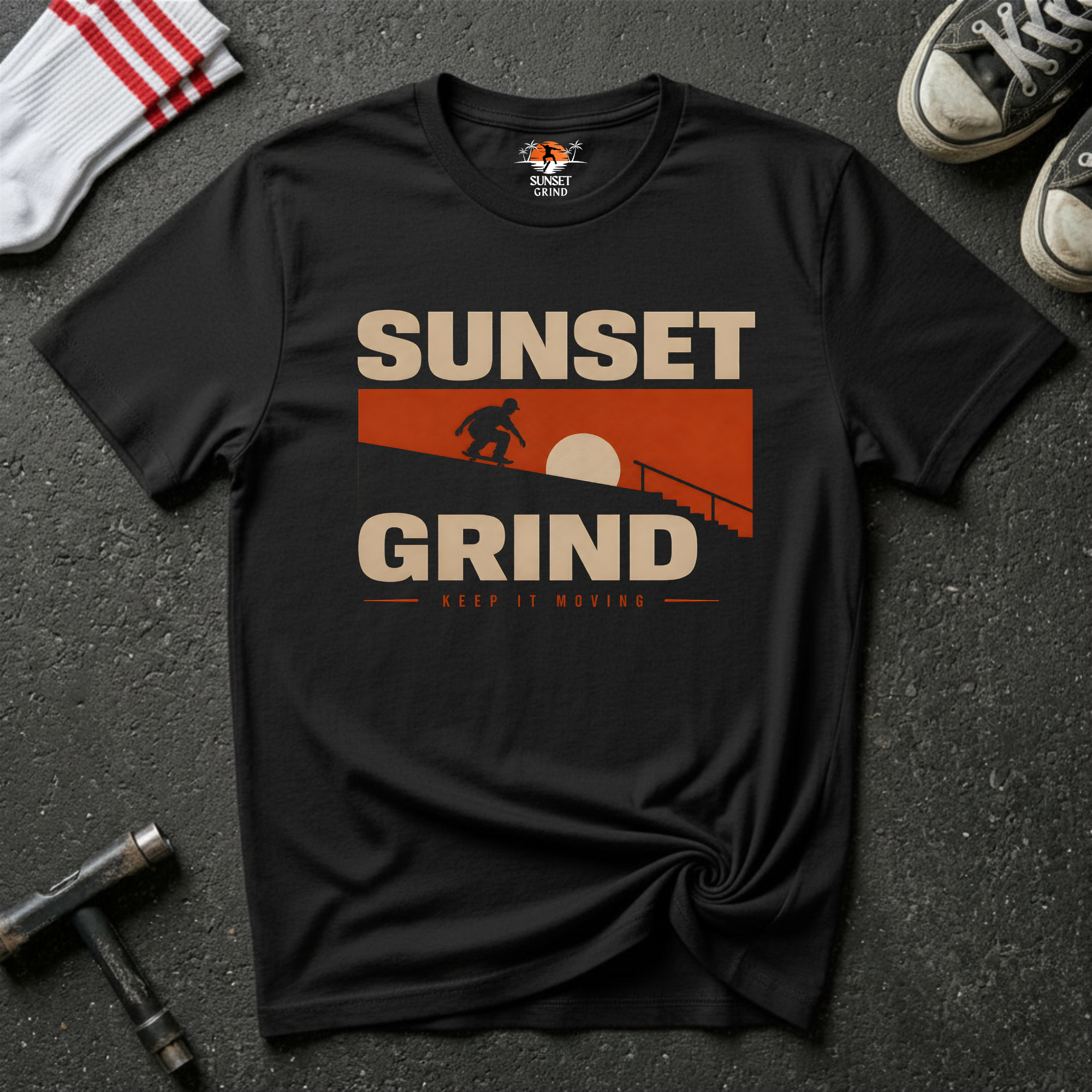 KEEP IT MOVING T-Shirt