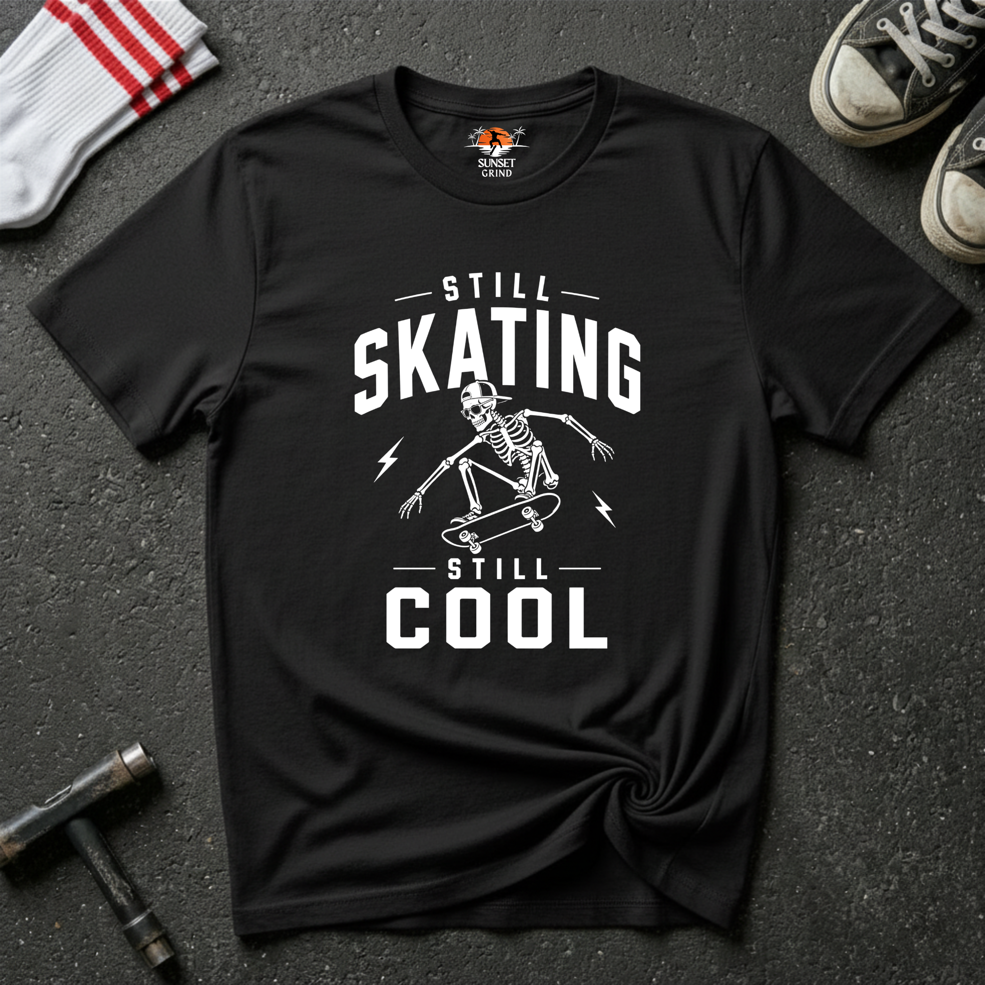 STILL SKATING T-Shirt
