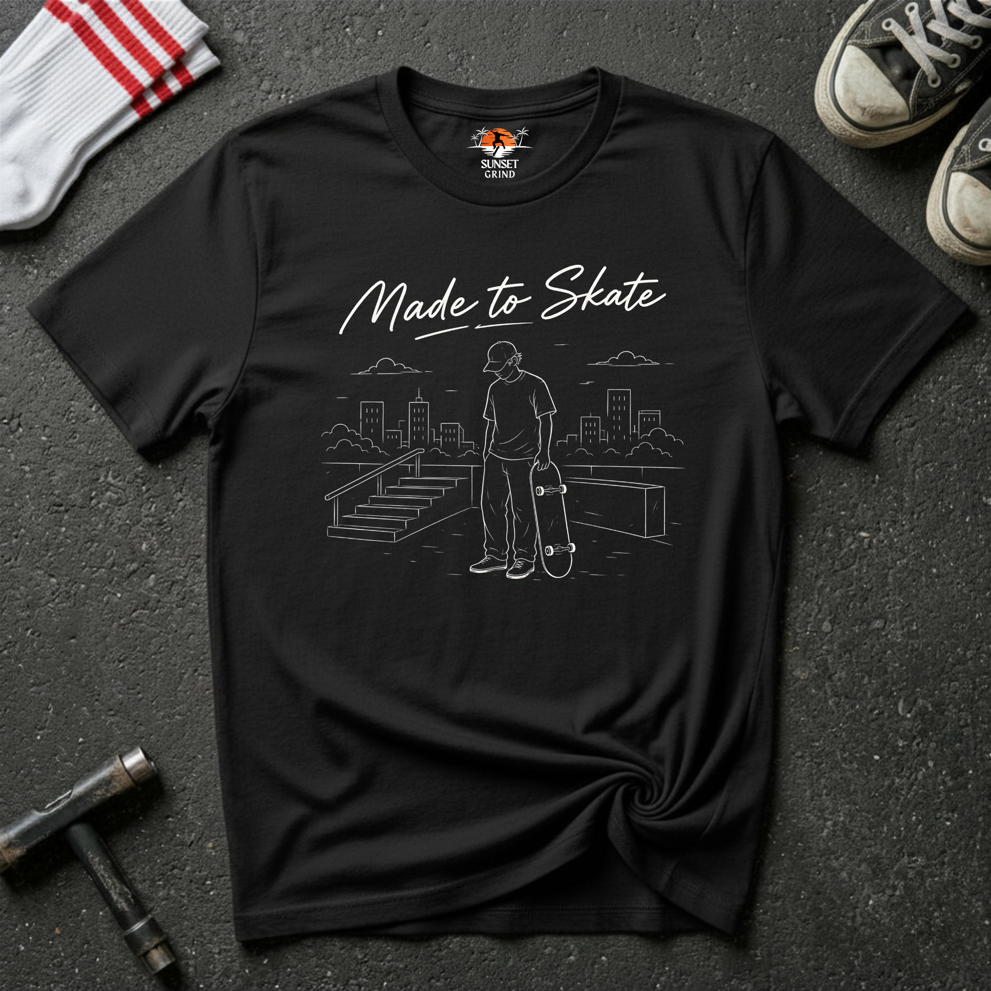 MADE TO SKATE T-Shirt