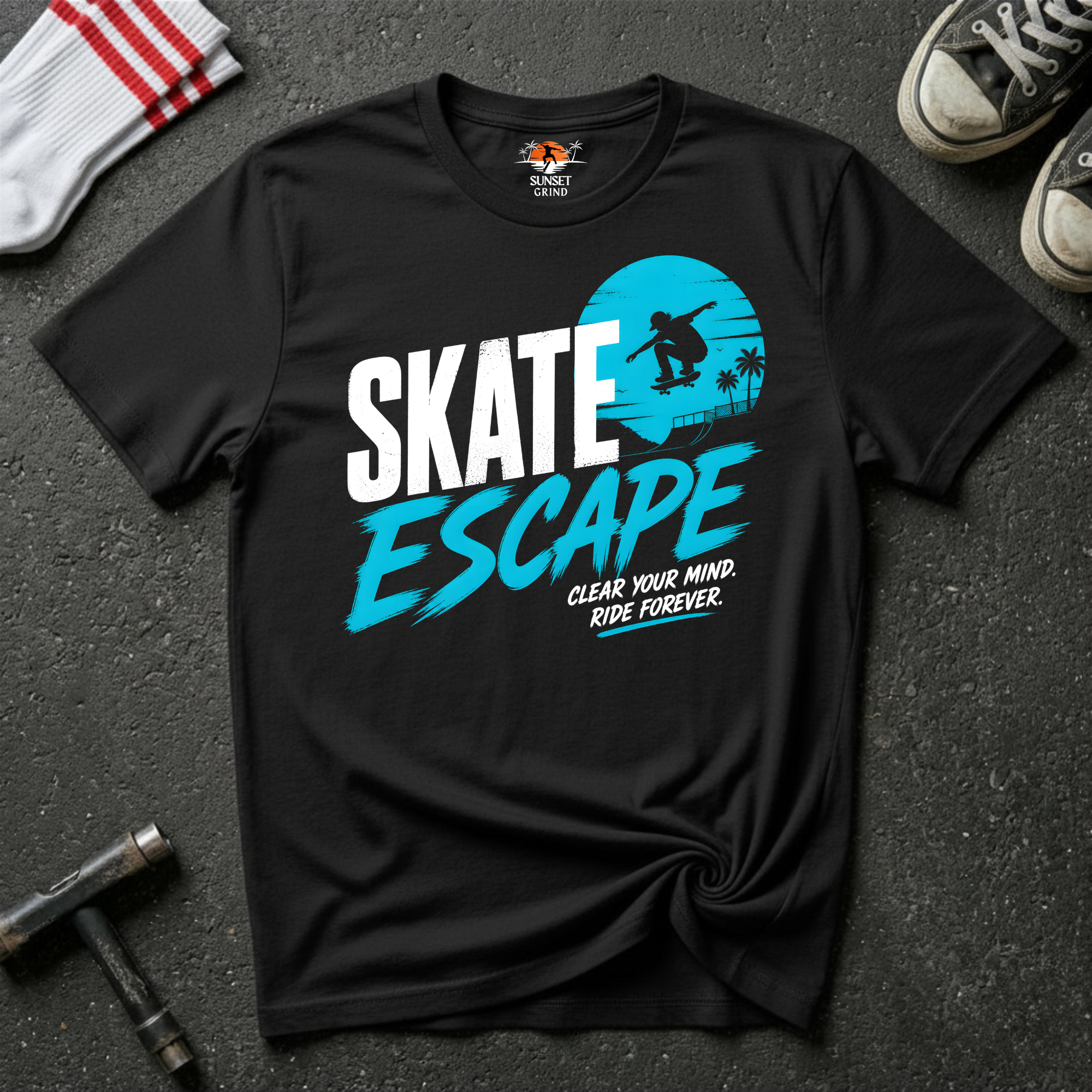 SKATE ESCAPE T-Shirt