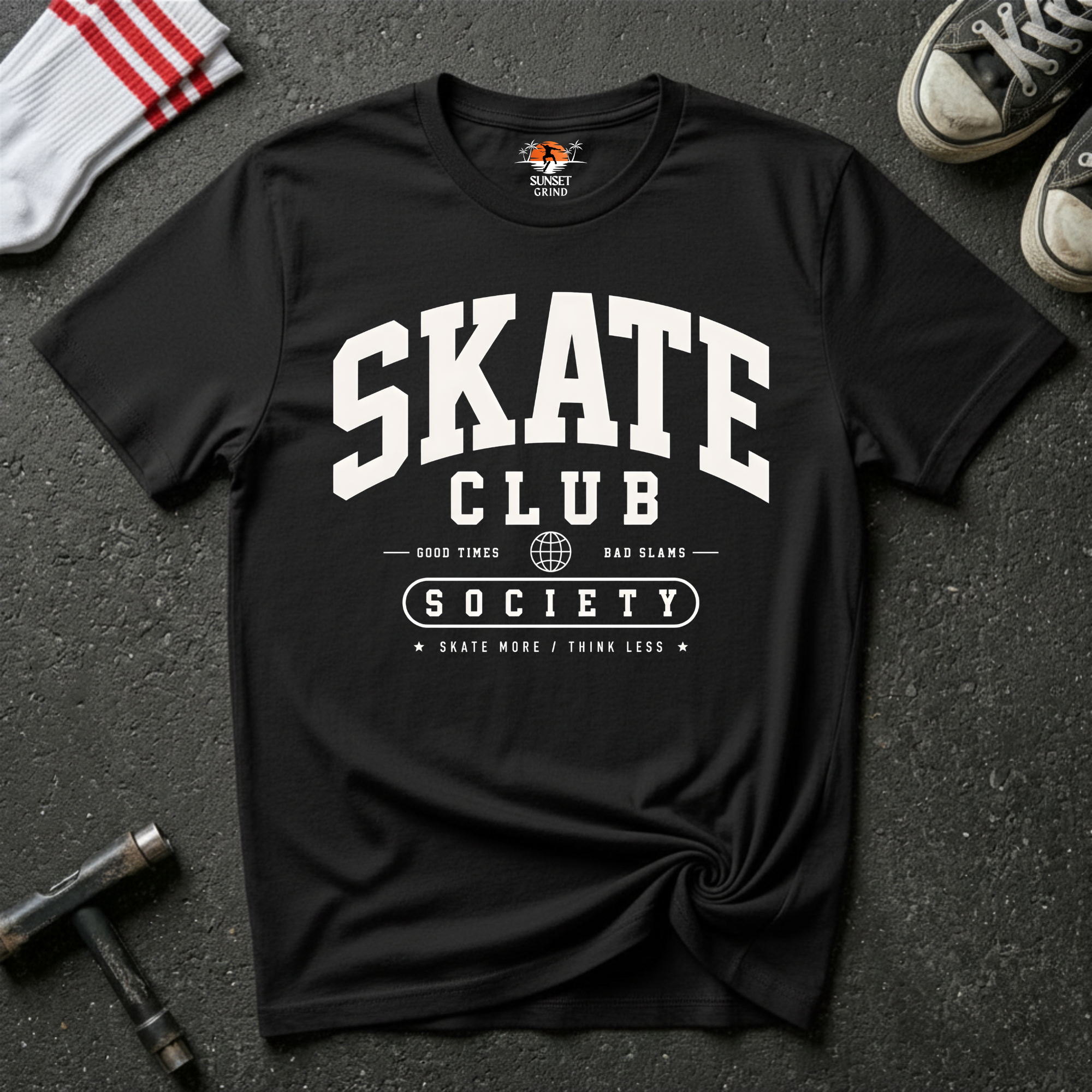 SKATE SOCIETY T-Shirt