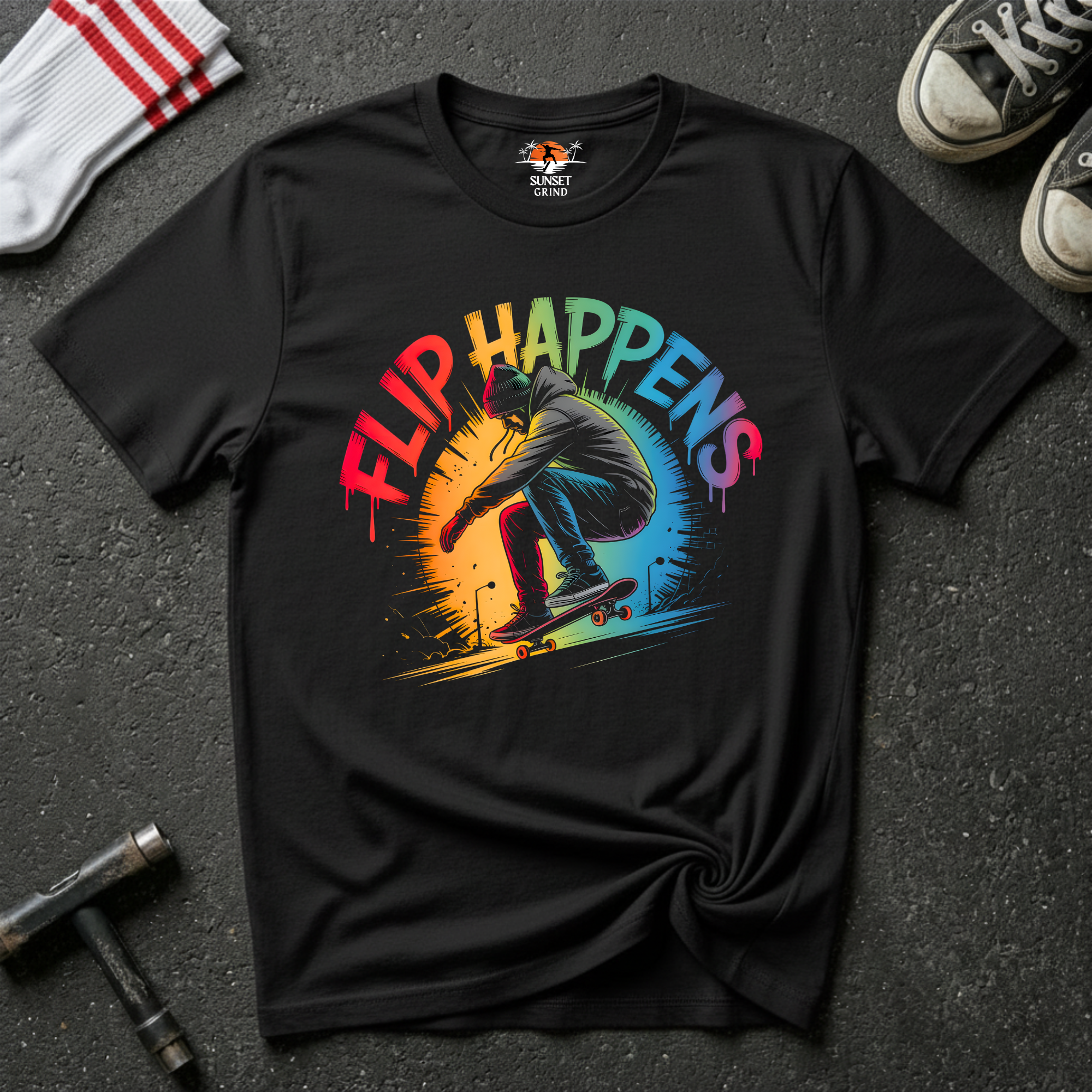 FLIP HAPPENS T-Shirt
