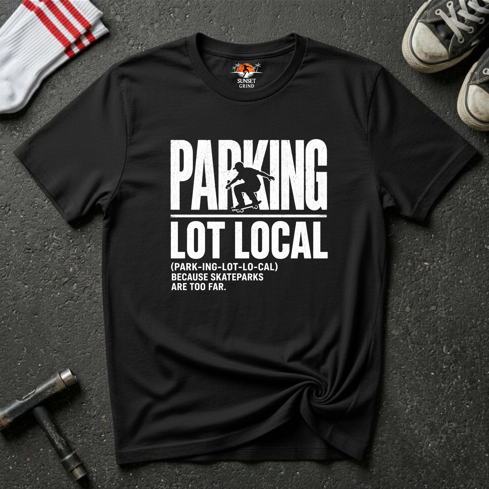 PARKING LOT LOCAL T-Shirt
