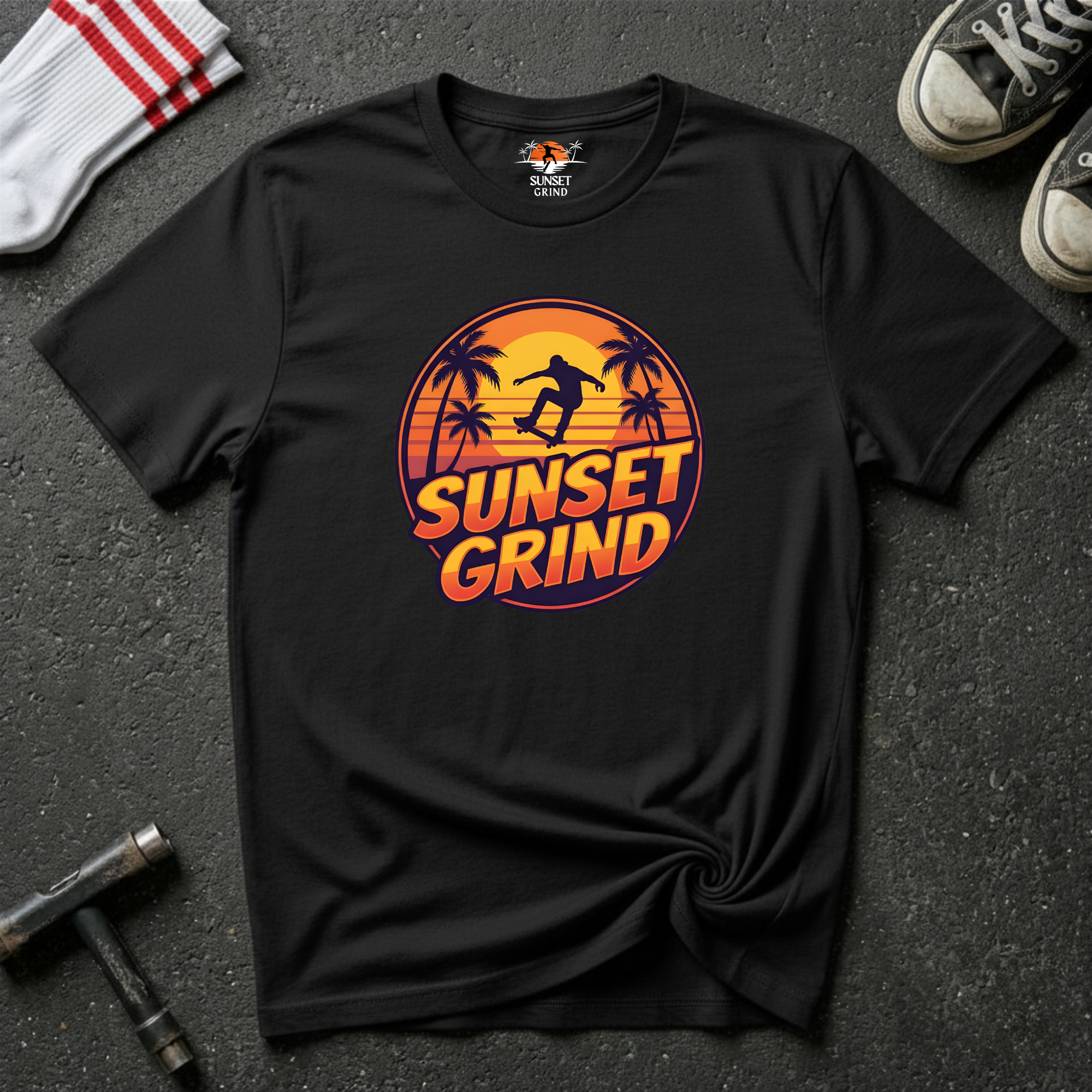 SUNSETGRIND CLASSIC T-Shirt