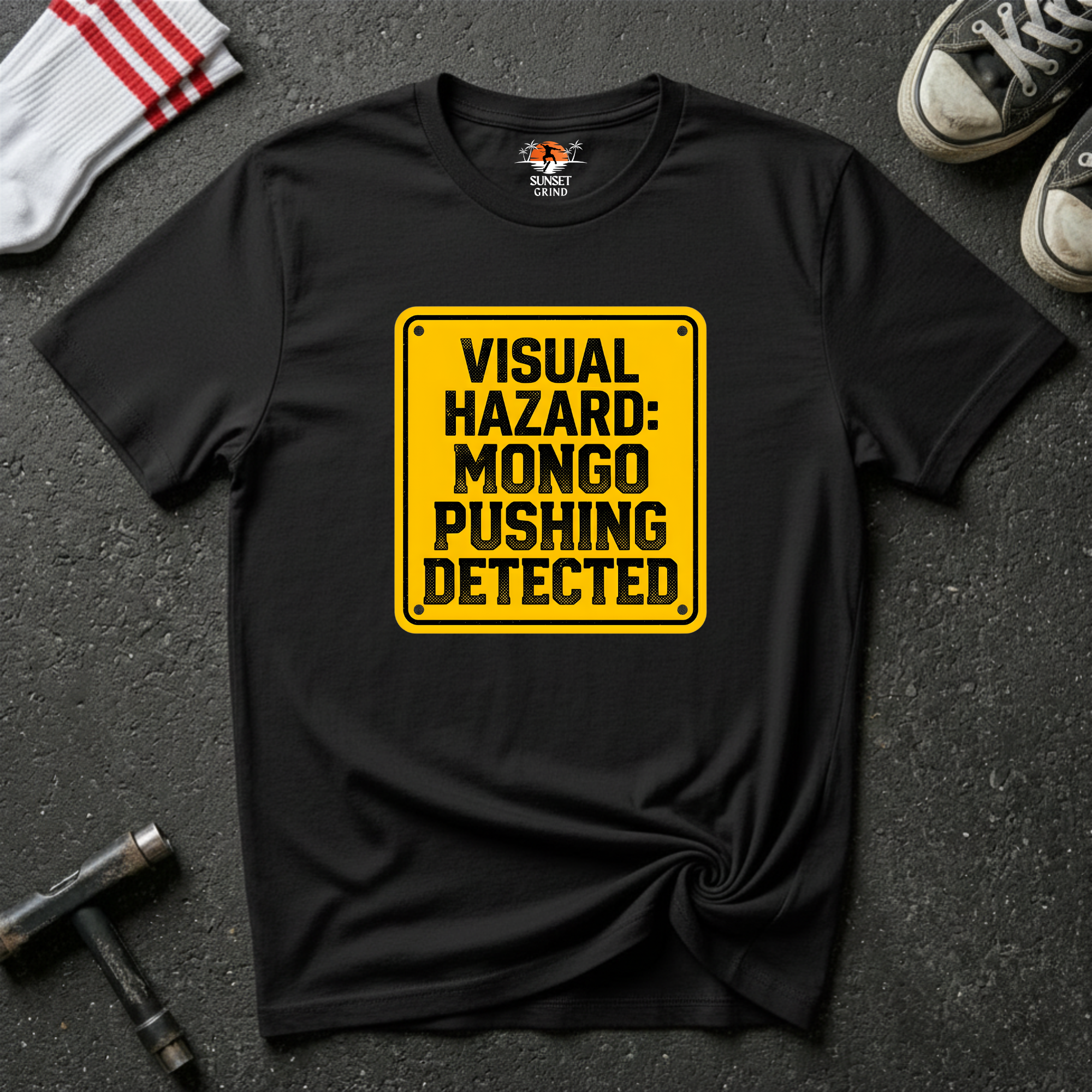 MONGO PUSHING T-Shirt