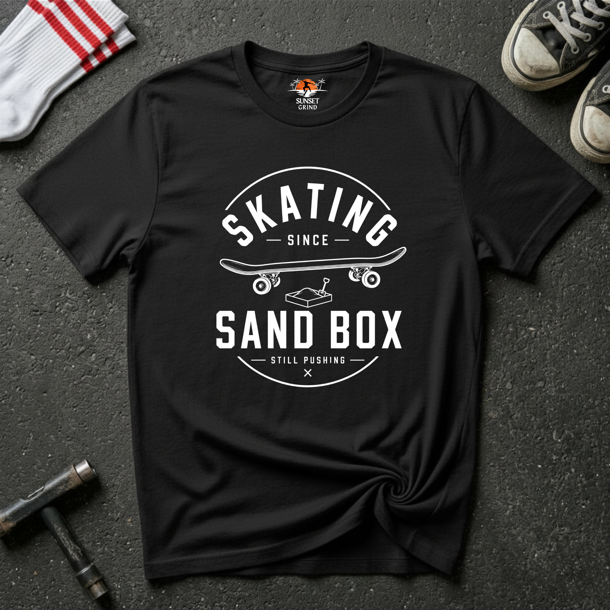 SKATING SINCE T-Shirt